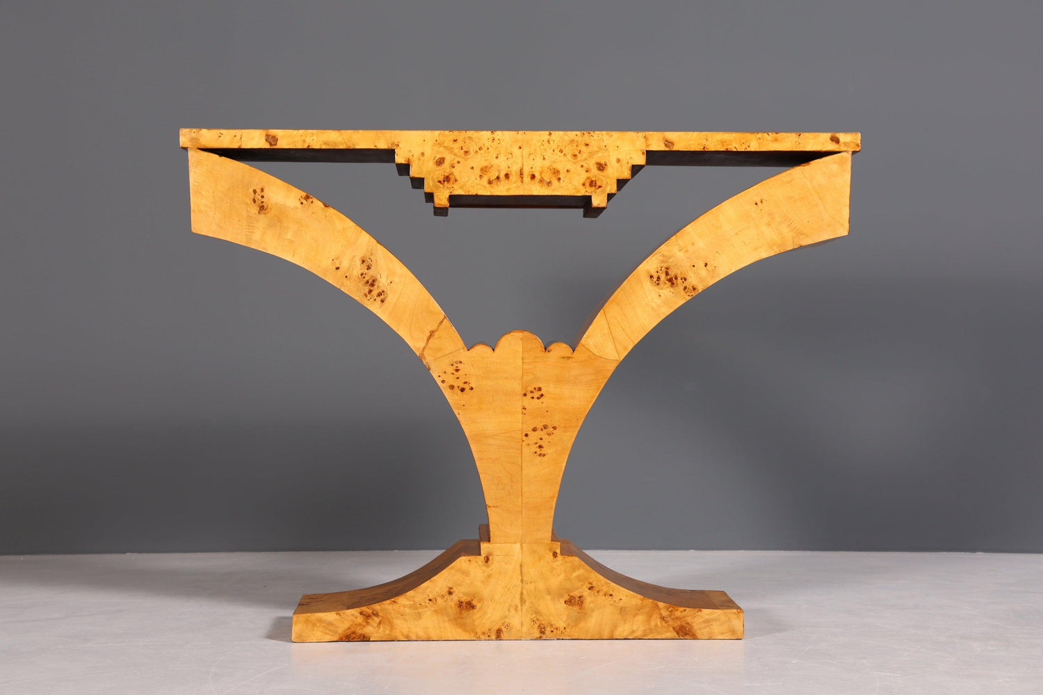 Wunderschöne Art Deco Design Wandkonsole Biedermeier Stil Sideboard Ablagetisch