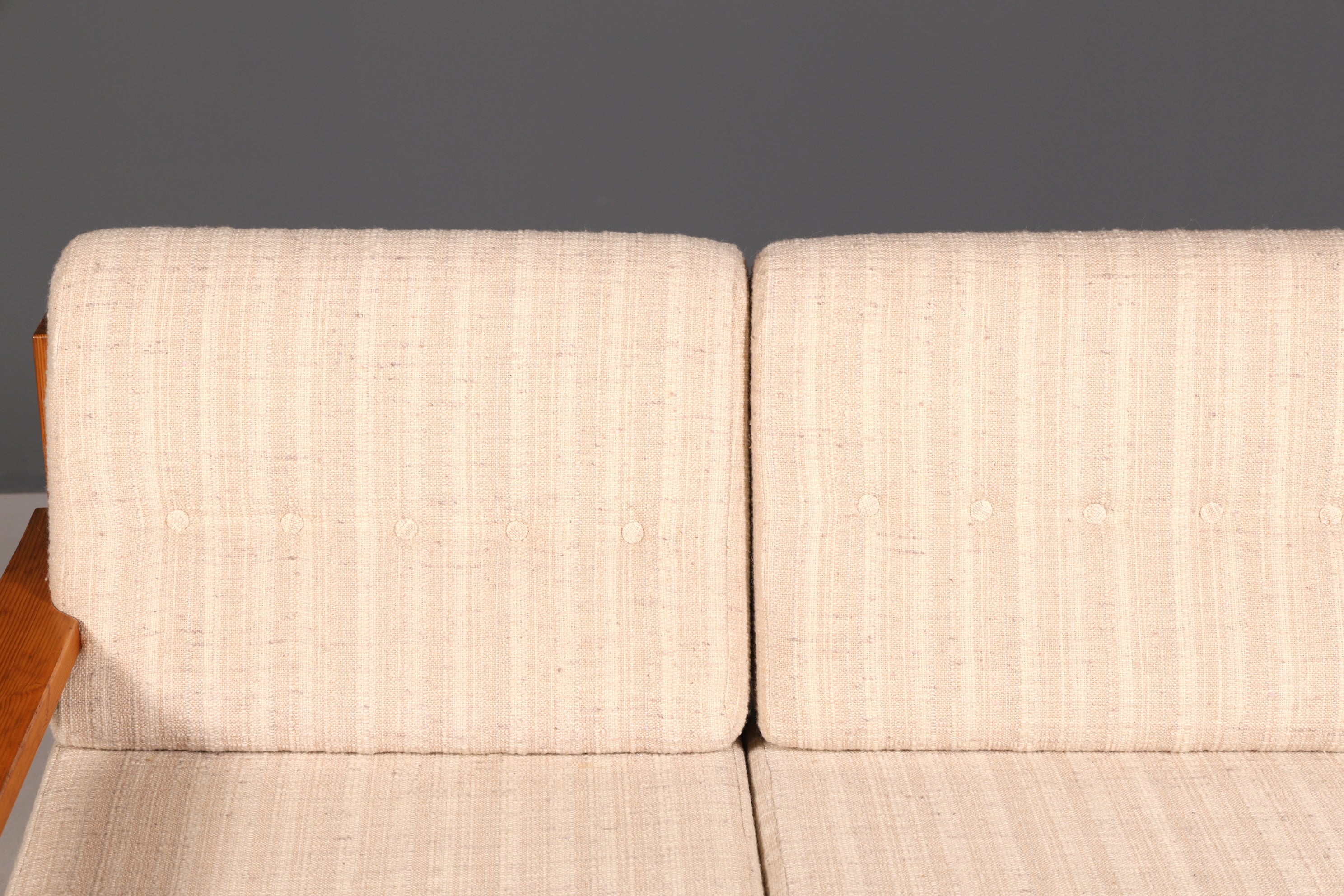 G508 Finish Wunderschönes Mid Century 2er Sofa Retro Couch Danish Design Polstersofa Vintage Canapé (Kopie 2)