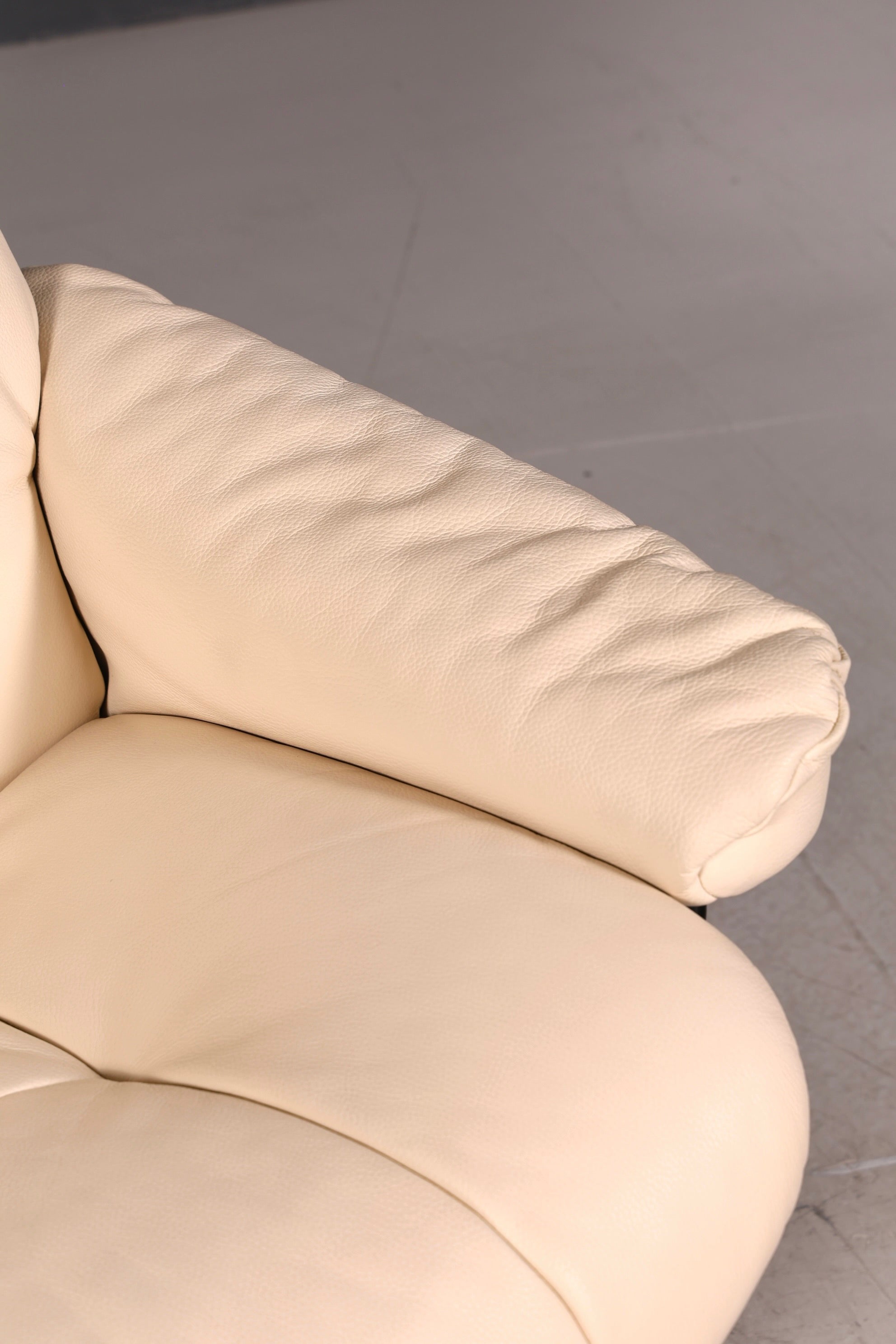 Original Stressless Mayfair Relax Sessel mit Hocker Echt Leder Komfort Design