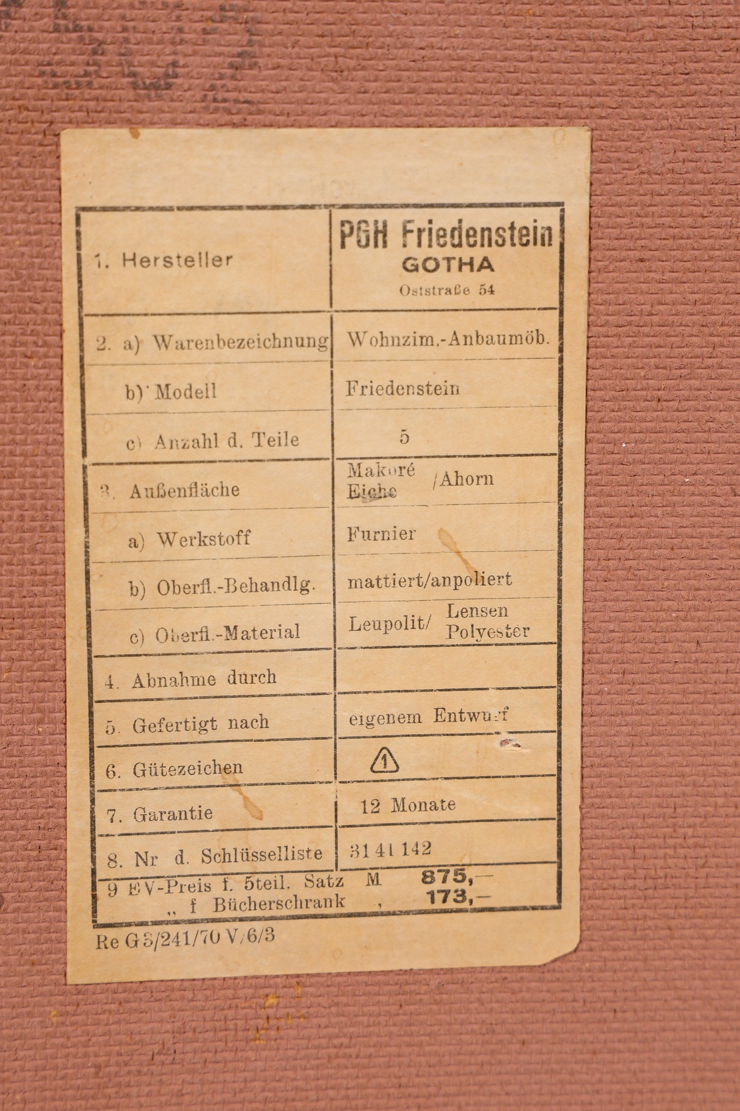 Traumhafter Mid Century Schrank 60er Jahre Bücherregal Aktenschrank Wäscheschrank