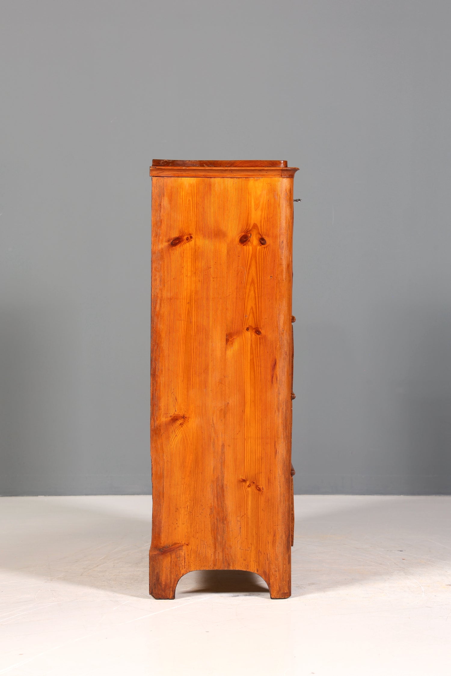 Traumhafter Biedermeier Sekretär Vertiko Antik Kommode Office Schreibkommode