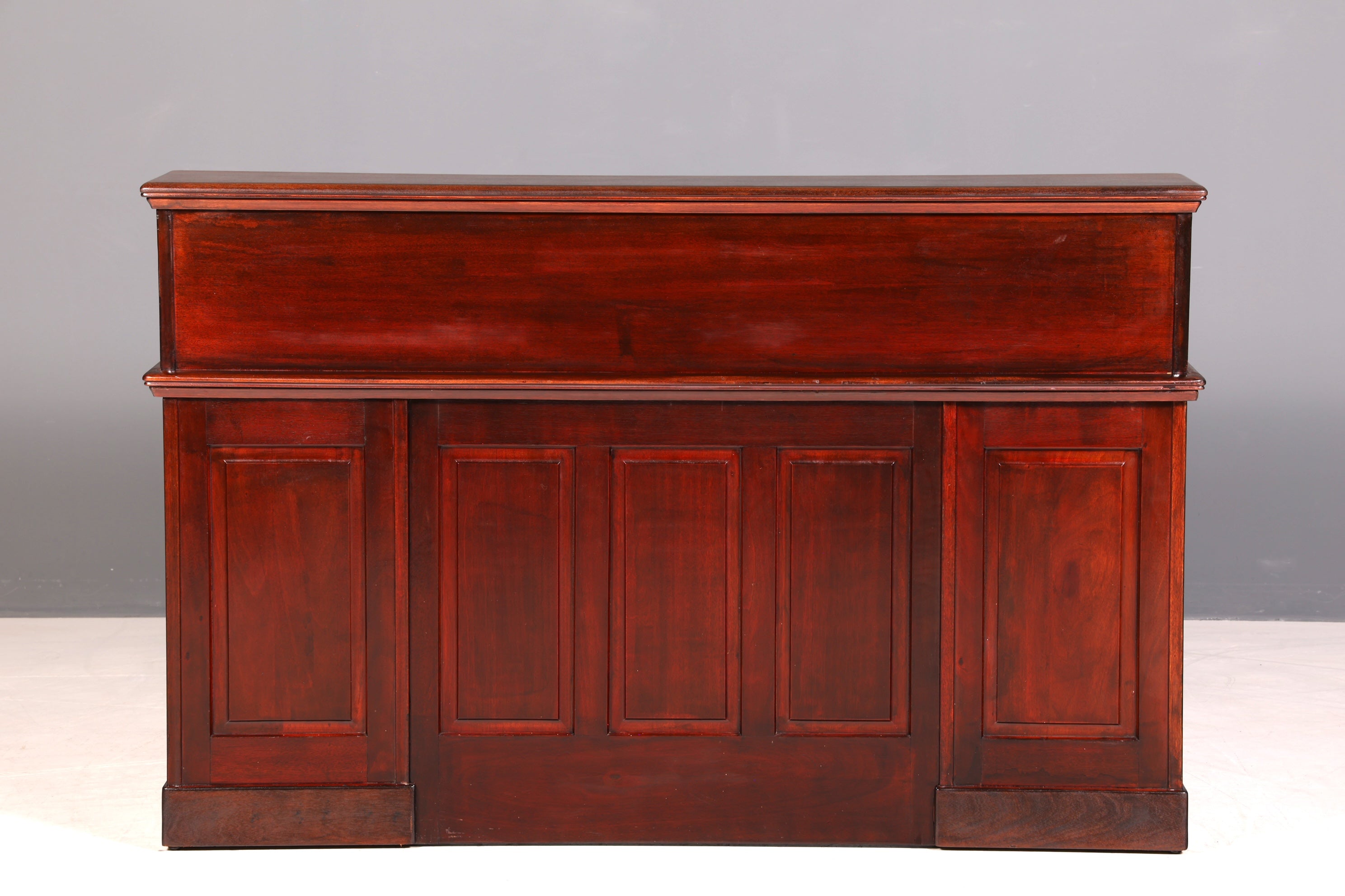 Wunderschöner Sekretär im Bauhaus Stil Rollladen Sekretär Art Deco Schreibtisch Office Table