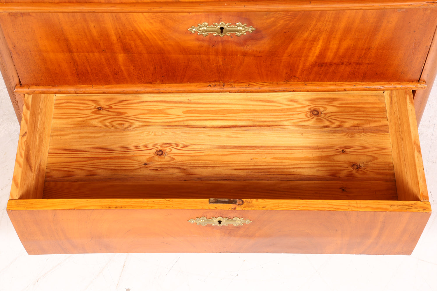 Traumhafter Biedermeier Sekretär Vertiko Antik Kommode Office Schreibkommode