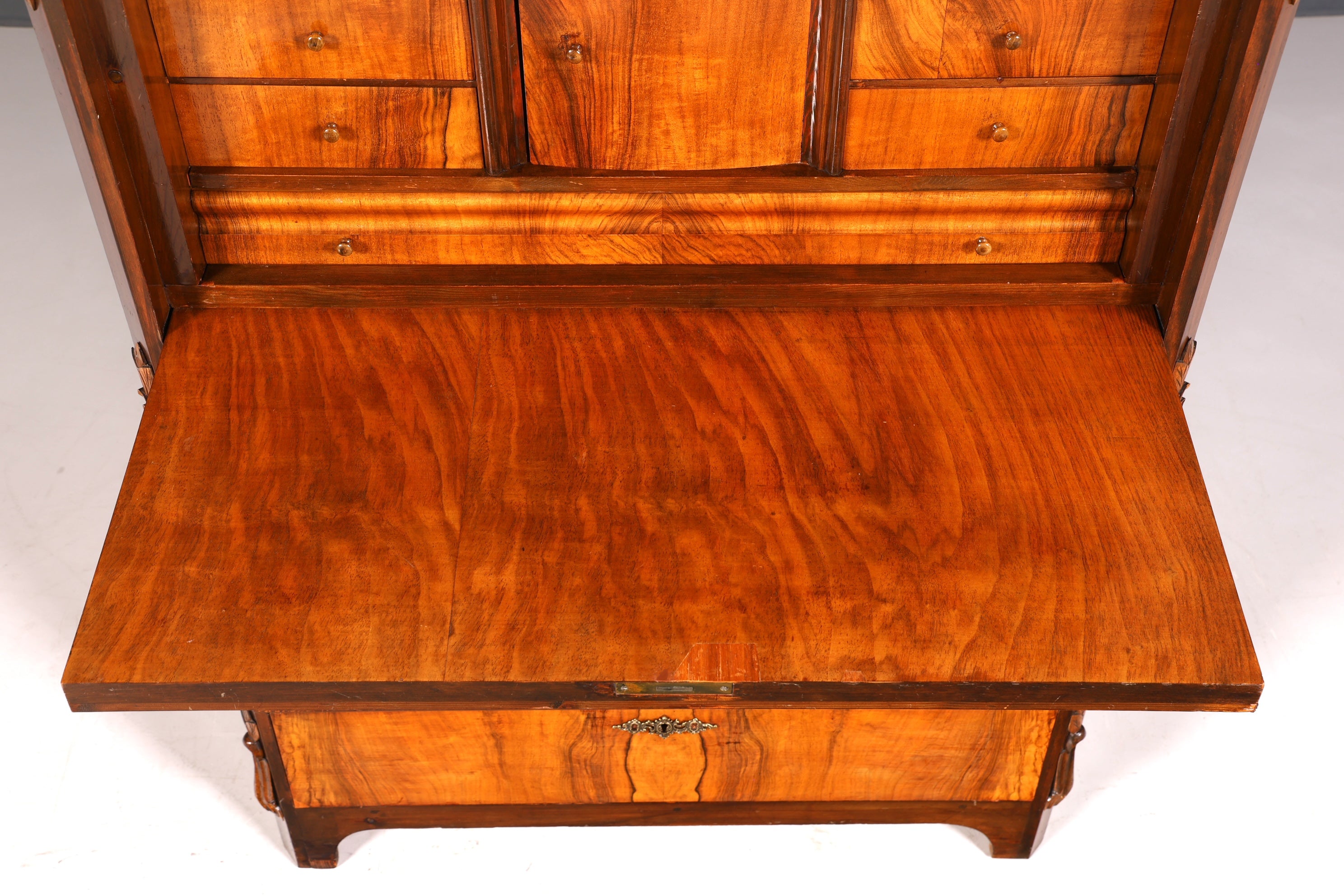 Traumhafter Louis Philippe Sekretär um 1880 Gründerzeit Antik Schrank Chiffoniere