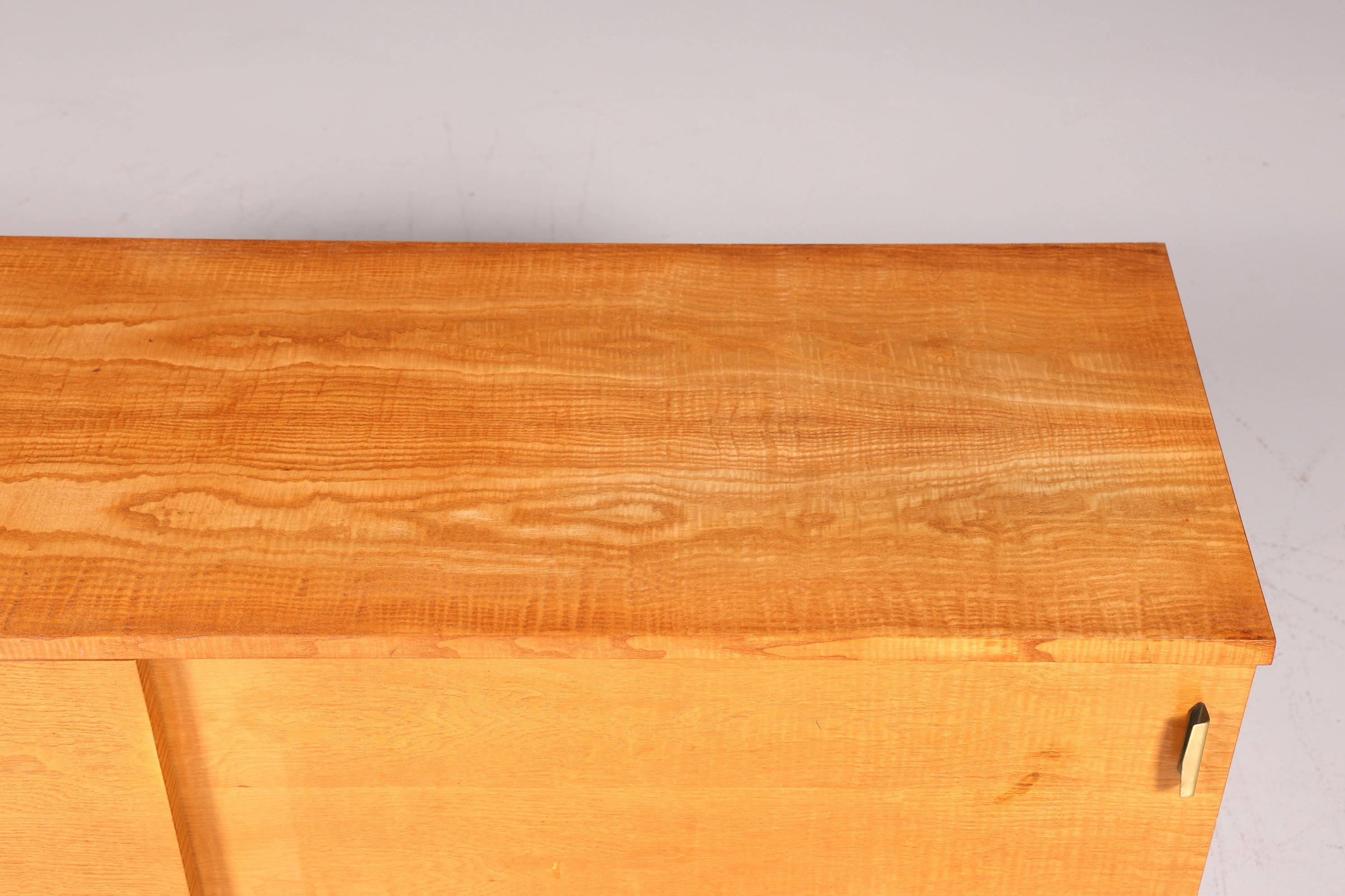 Traumhaftes Mid Century Sideboard Vintage Schrank Schiebetür Kommode TV Schrank 60s