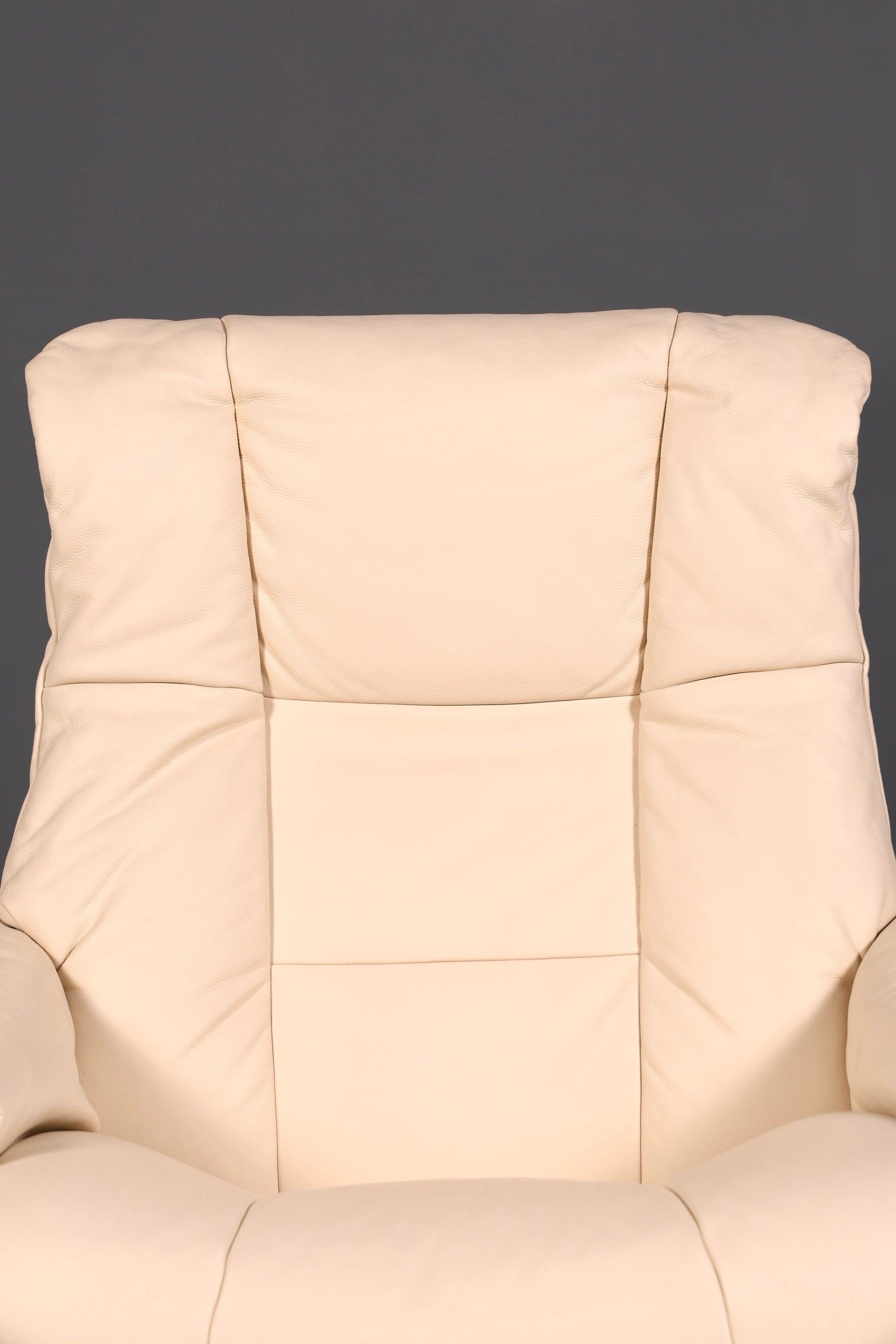Original Stressless Mayfair Relax Sessel mit Hocker Echt Leder Komfort Design