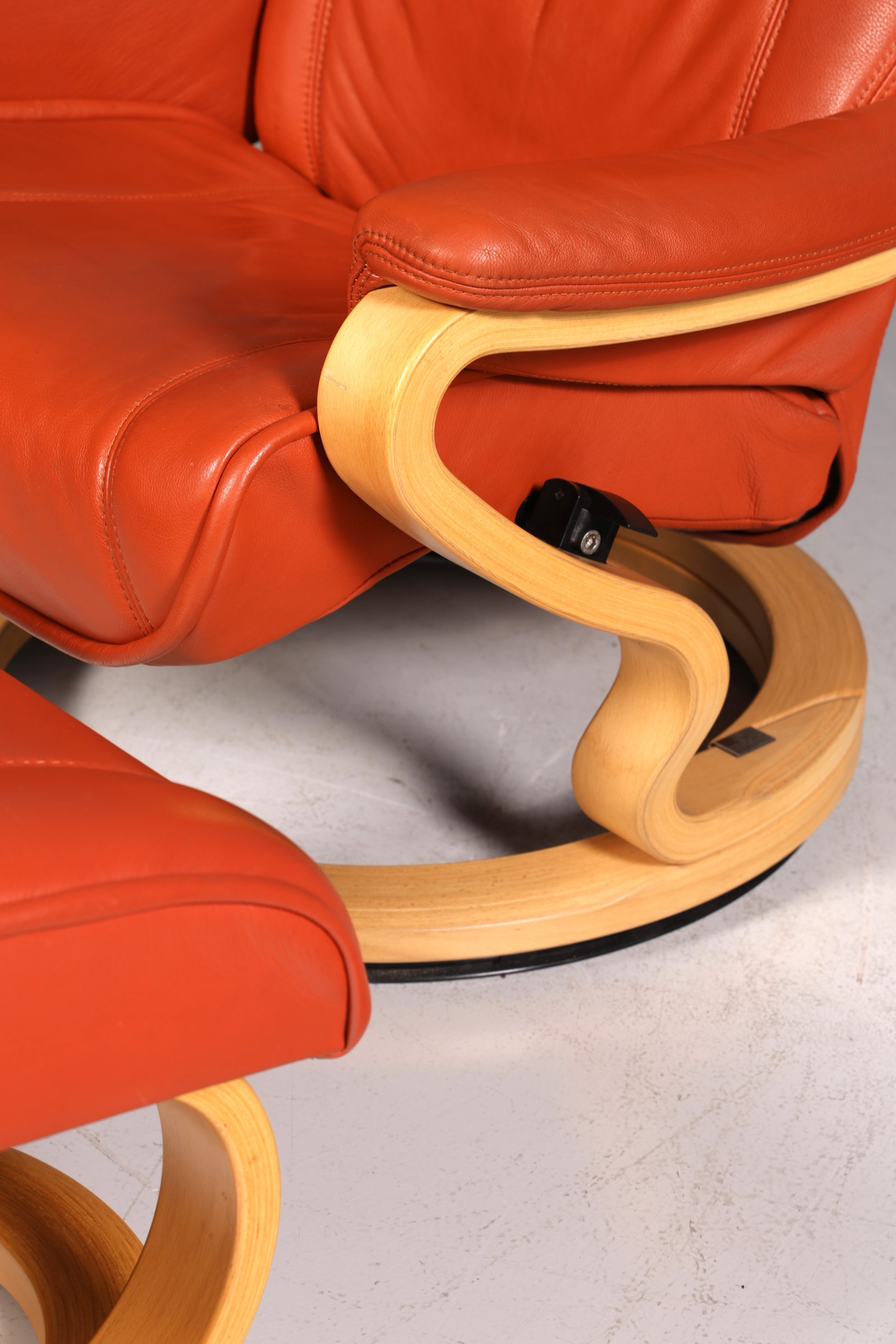 Wunderschöner Original Himolla Sessel "Modell 7032" Armlehnsessel mit Hocker Liegefunktion Relax Sessel