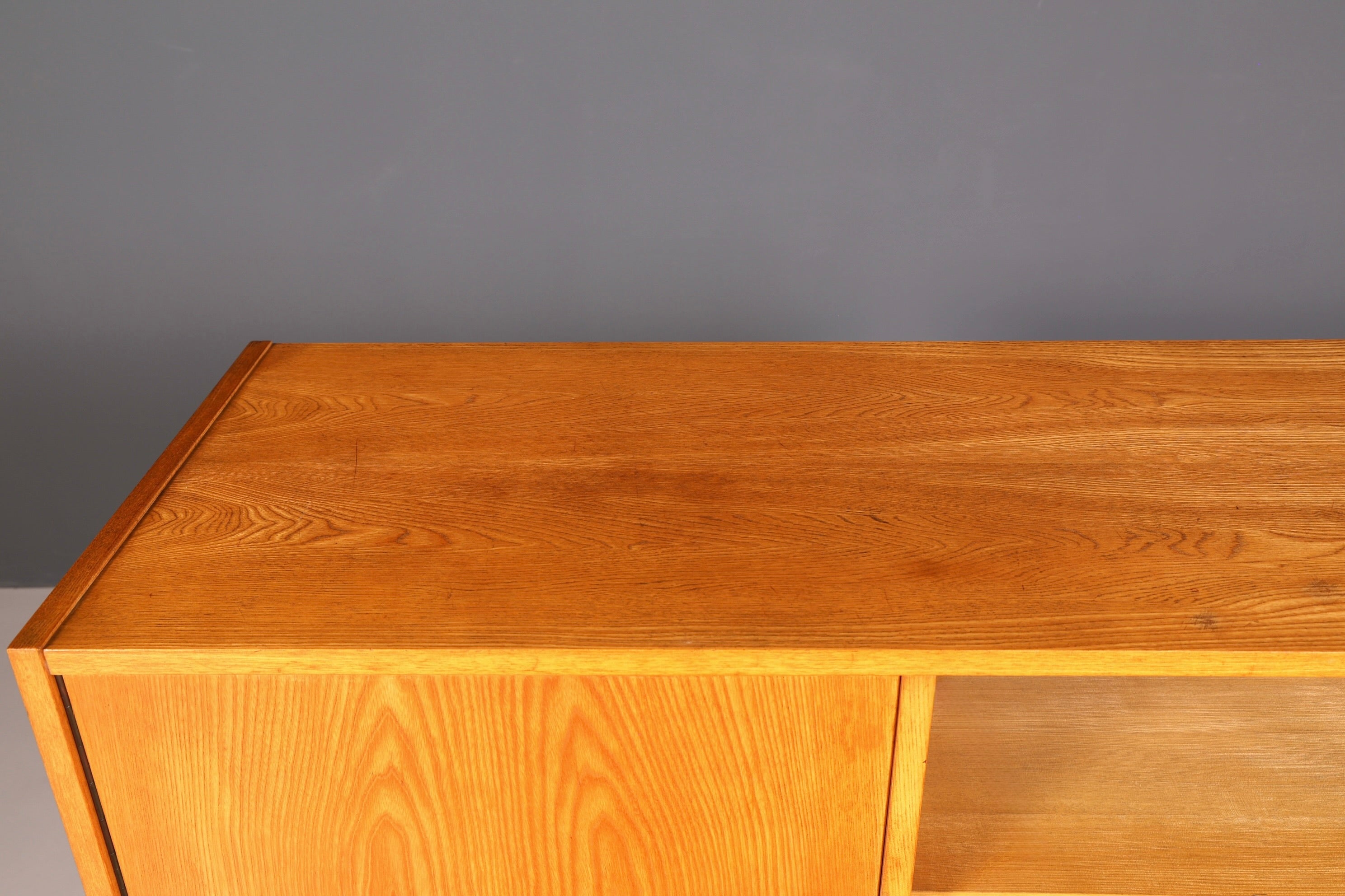 G246 Finish Traumhafter Mid Century Highboard Retro Vitrine 60er Jahre Schrank Kommode (Kopie)