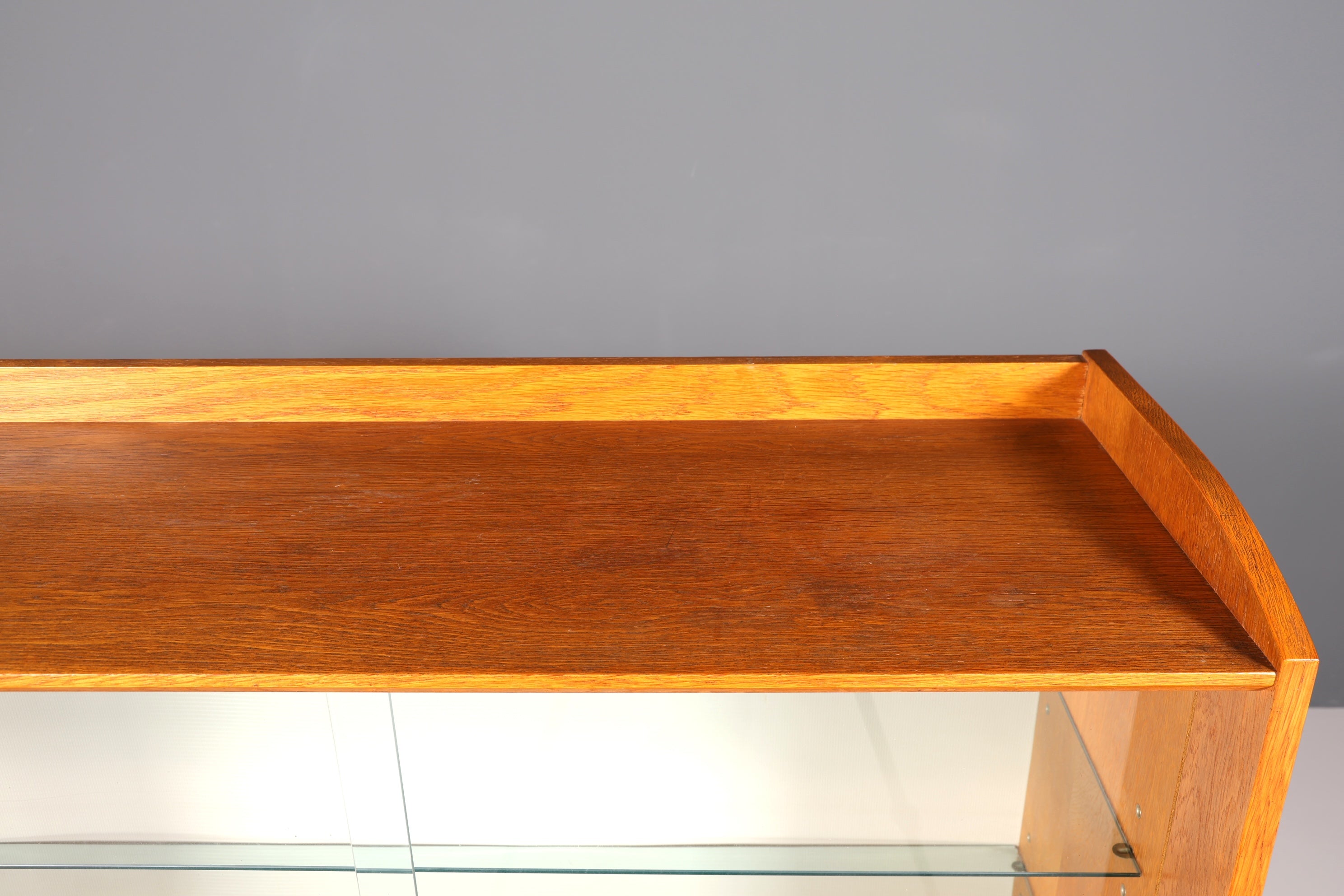 Traumhafter Mid Century Schrank Vitrine Vintage Retro Highboard Vitrinenschrank 60s Regal