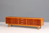 Schlichtes Mid Century Sideboard Vintage TV Kommode 60s Schrank Longboard Retro Lowboard