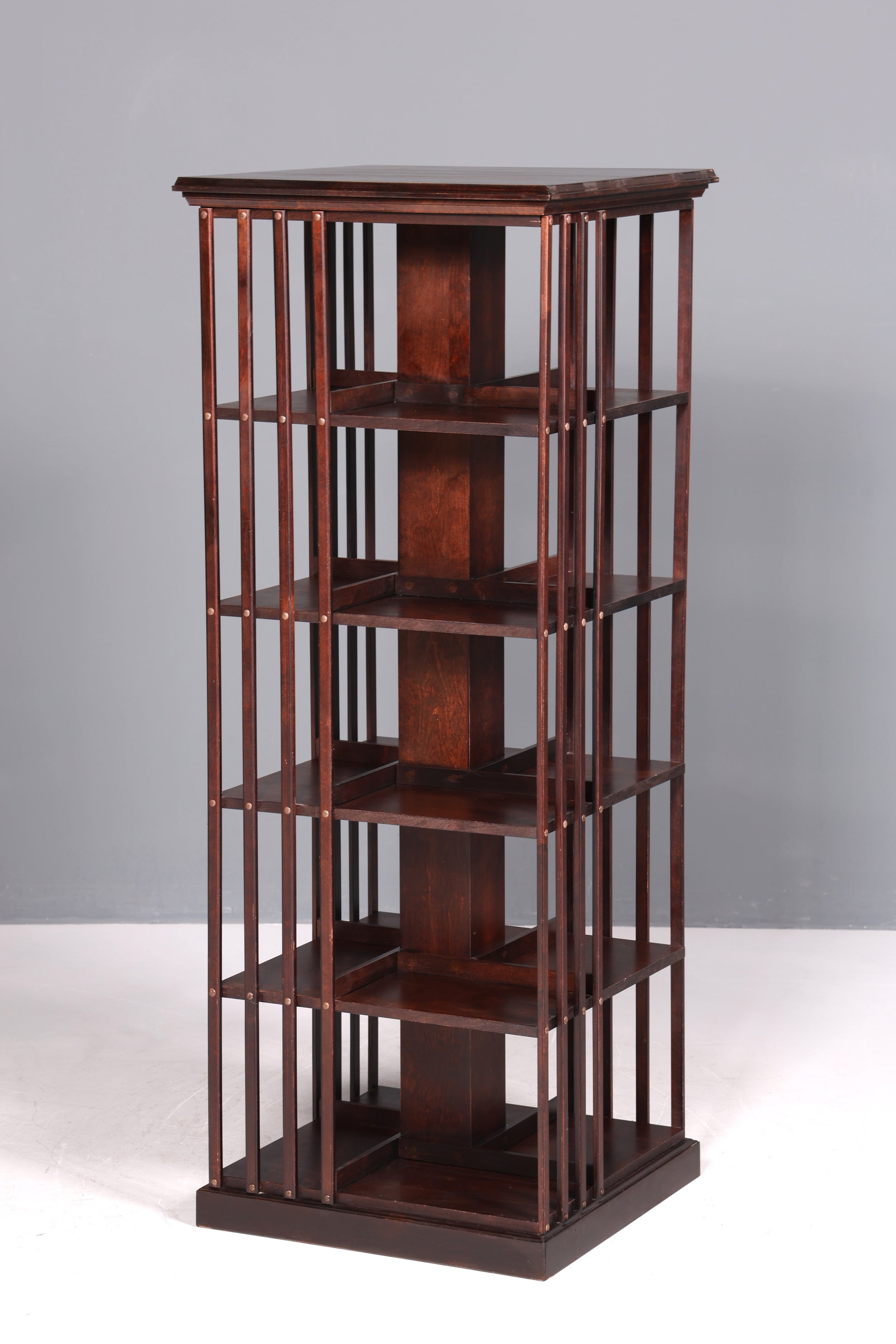 Traumhaftes Englisches drehbares Bücherregal UK Revolving Bookcase Regal