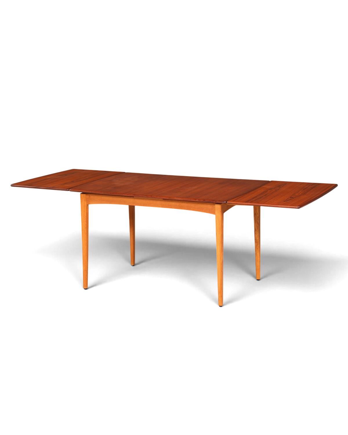 Traumhafter Mid Century Esstisch ausziehbarer Danish Design echt Holz