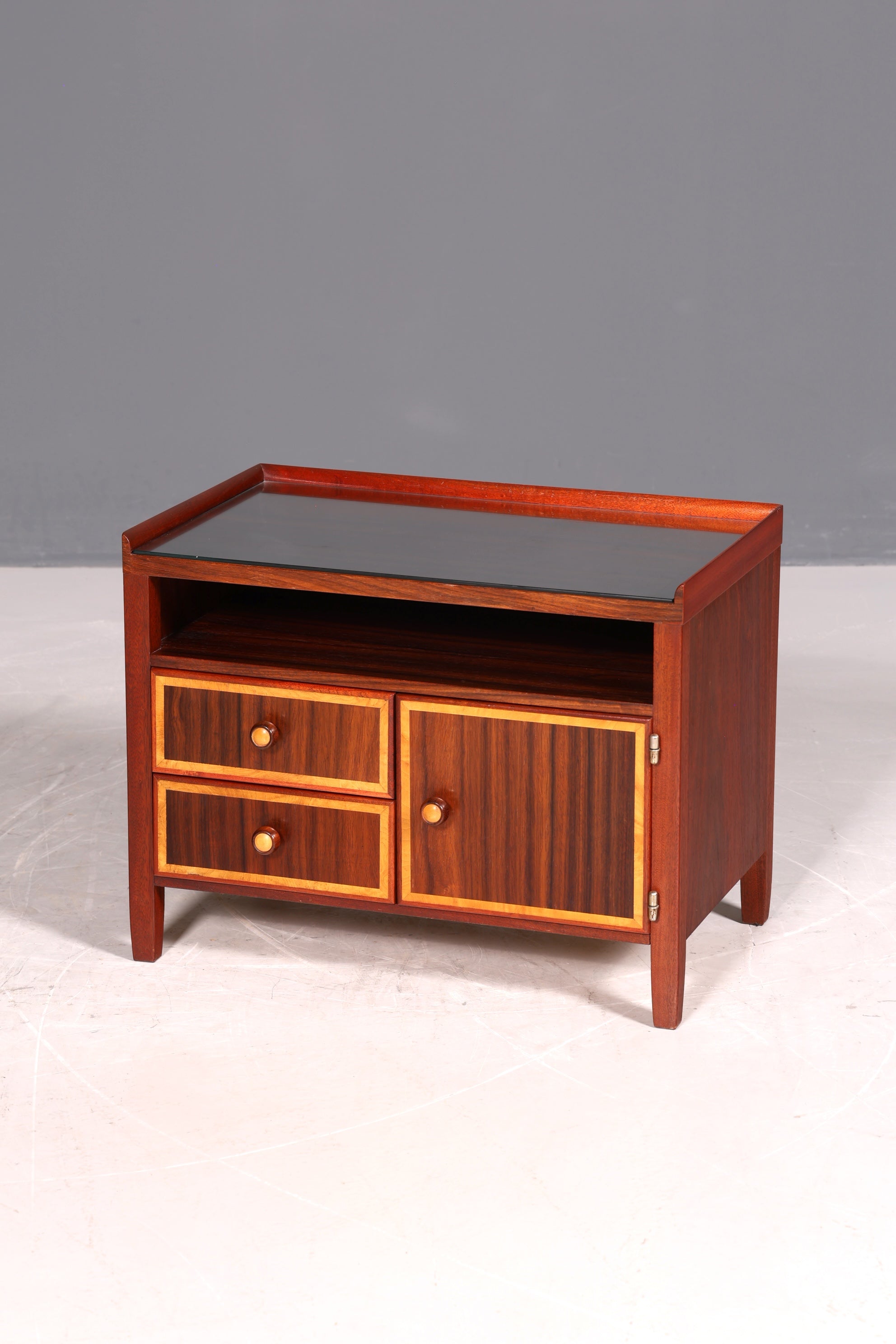 Wunderschöner Mid Century Kommode Retro TV Sideboard 60s Schrank Flurkommode