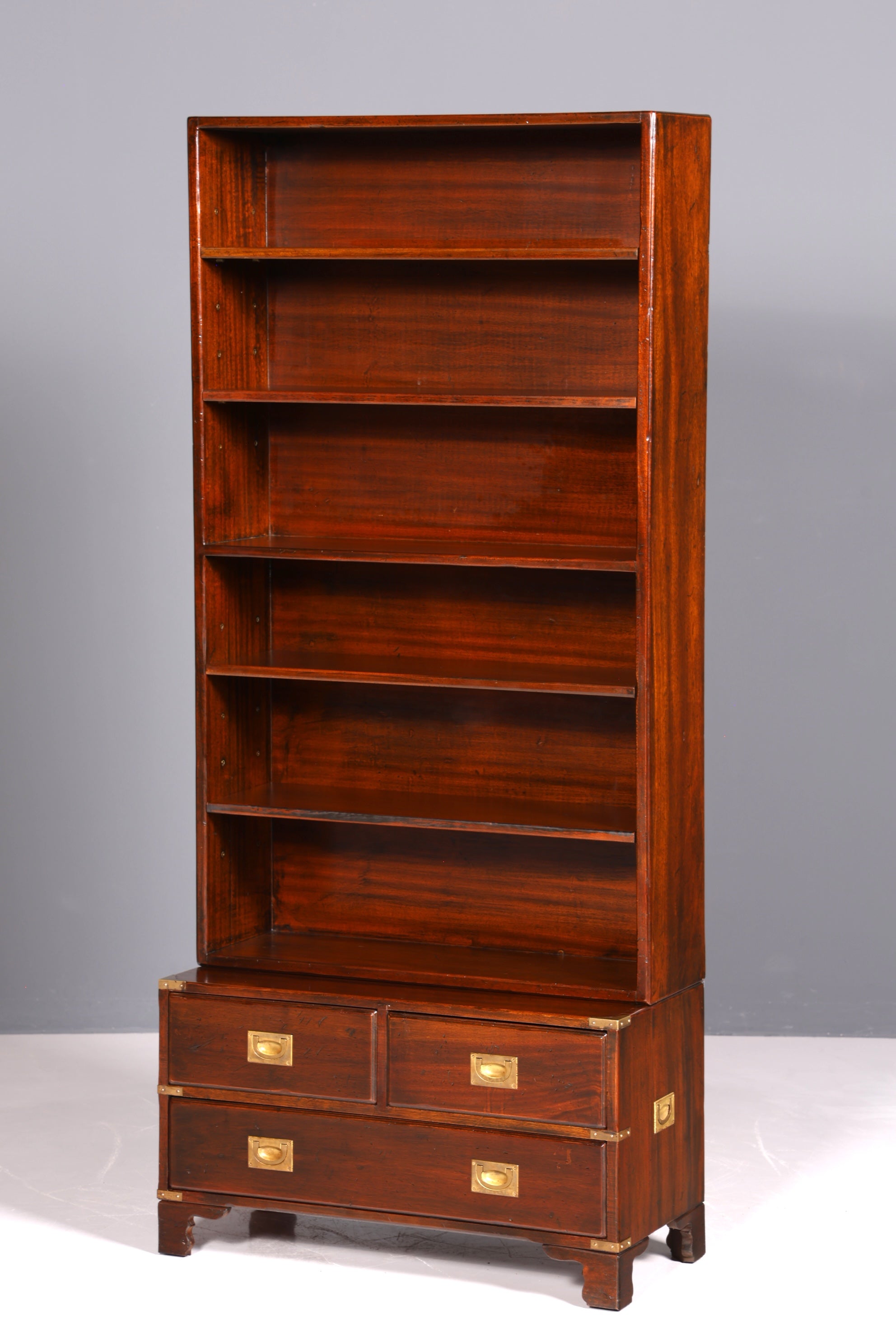 Wunderschönes Maritimes Regal Bücherregal Englisches Buchablage echt Holz Bookshelf 2 von 2