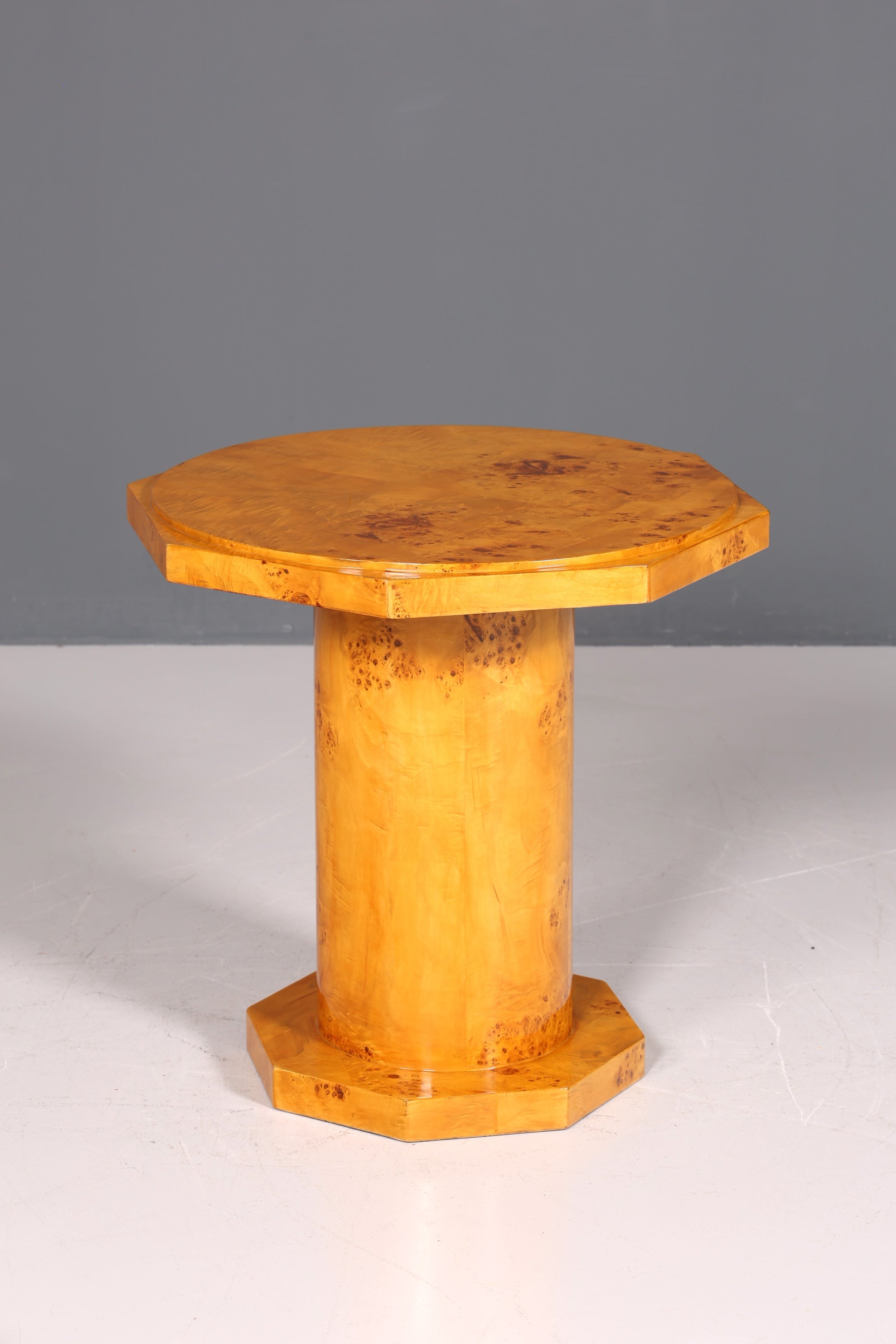 Traumhafter Art Deco Stil Tisch Esstisch Antik Stil Birke Küchentisch Esszimmer Tisch