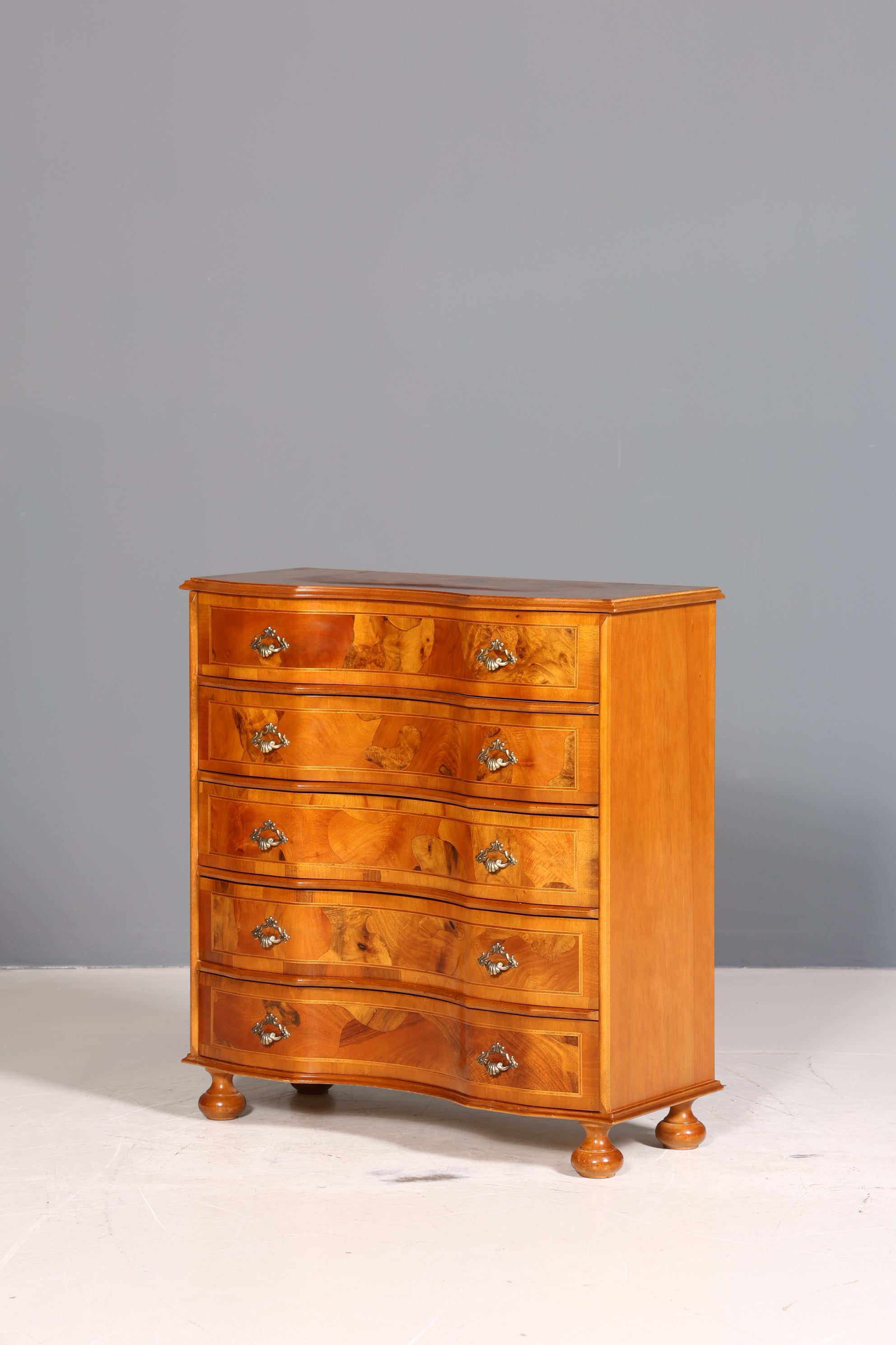 Wunderschöne Kommode im Barock Stil Sideboard Intarsien Vertiko Englis