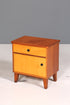 Wunderschöne Mid Century Kommode Vintage Nachttisch 60s Schubladenkommode Schrank 1 von 2
