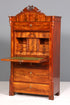 Beeindruckender Louis Philippe Sekretär um 1880 Gründerzeit Antik Schrank Chiffoniere