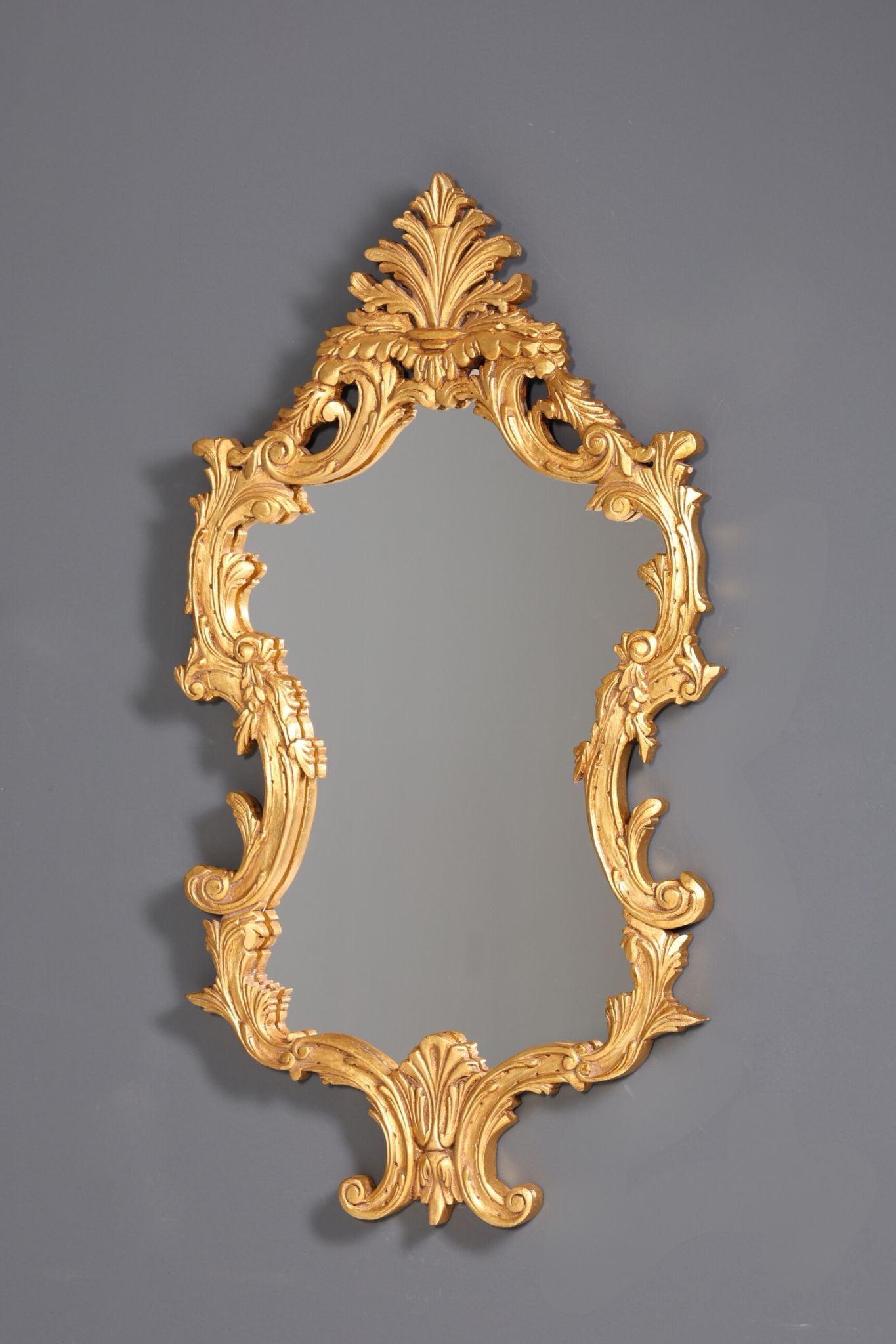 Wunderschöner Barock Stil Wandspiegel Antik Stil Spiegel Flurspiegel dekorativer Spiegel
