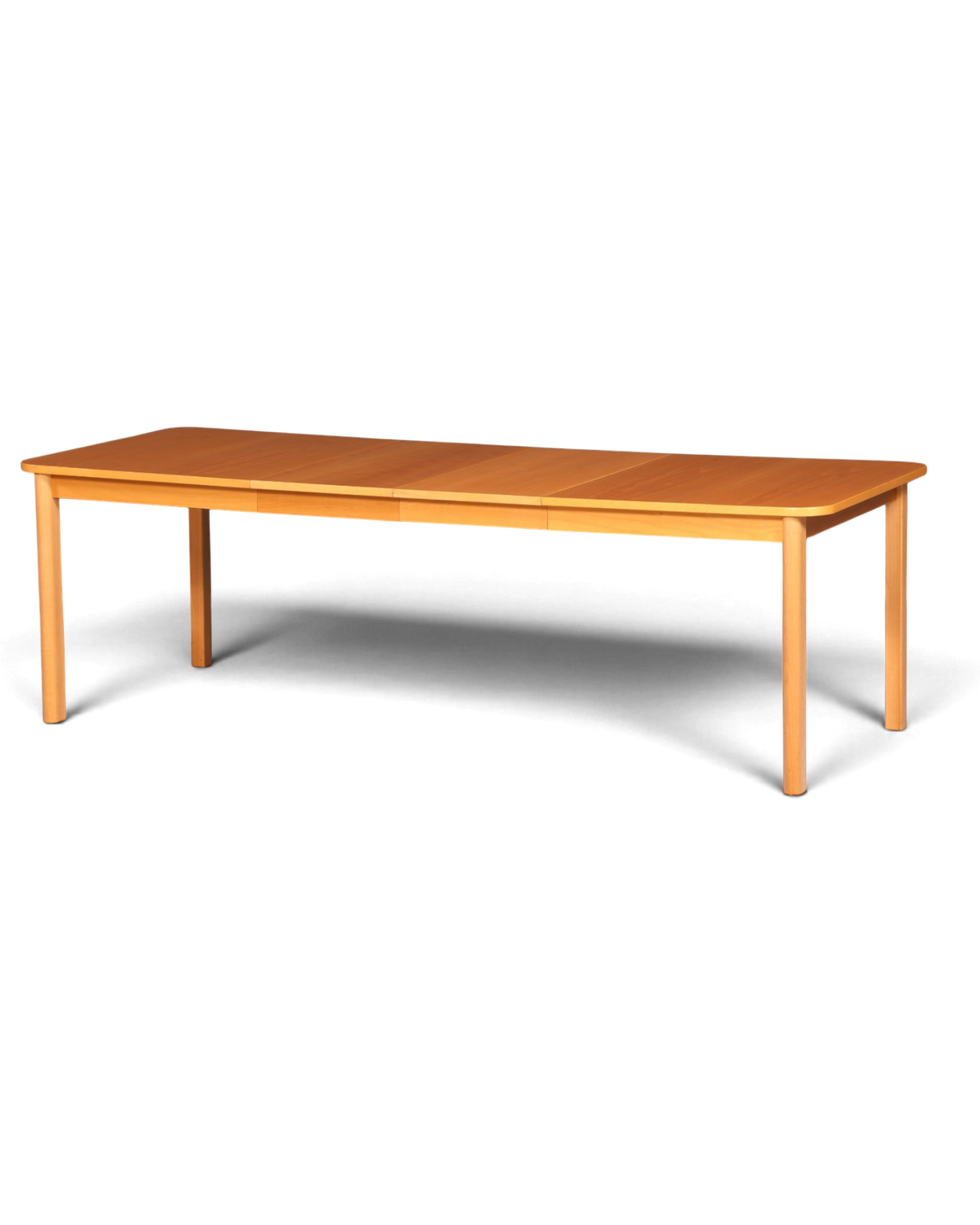 Schlichter Mid Century Esstisch ausziehbarer Vintage Tisch Retro Küche