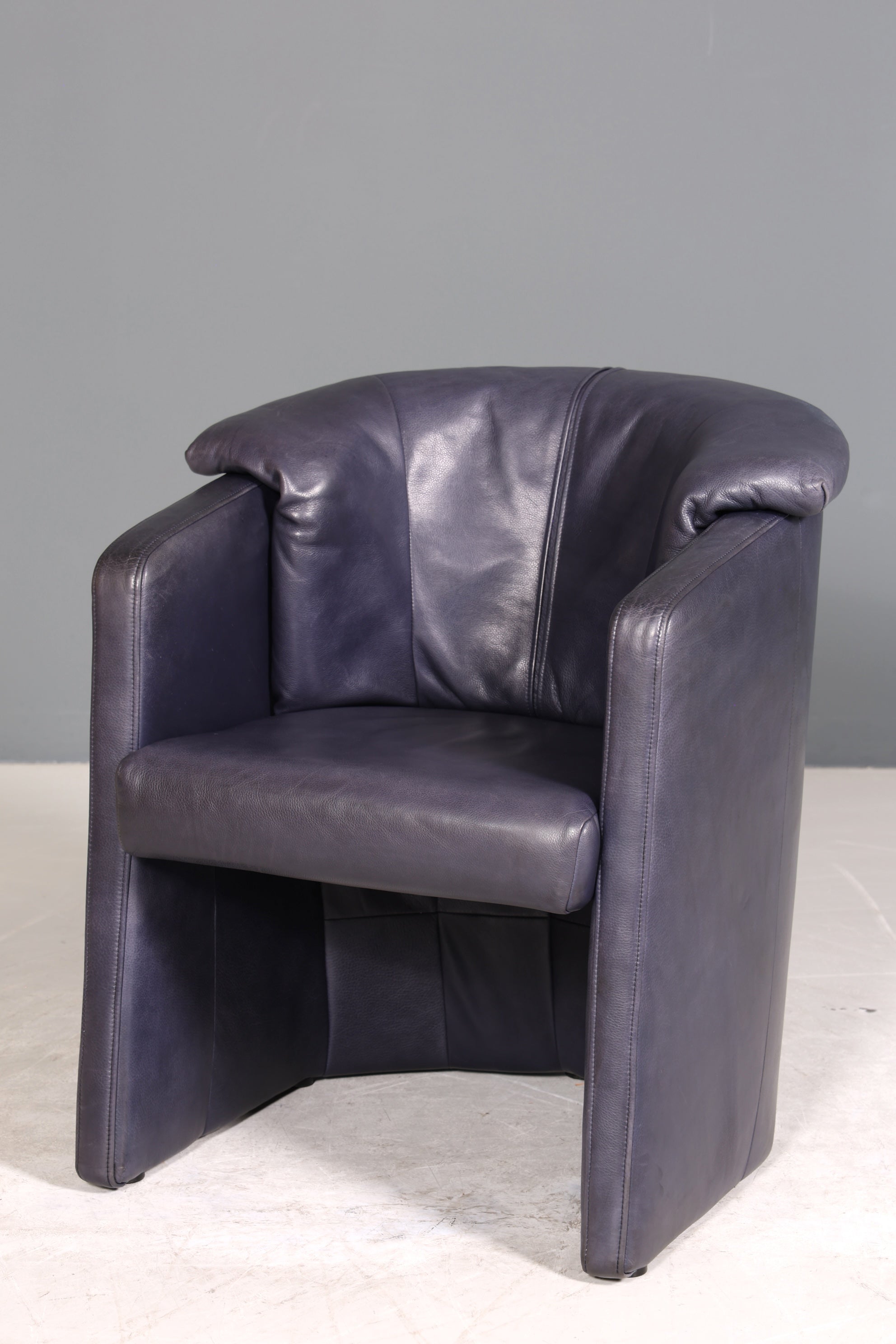 Edler Rolf Benz Designer Sessel Modell 390 Leder Sessel Relax Armlehnsessel Lounge Sessel