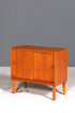 Traumhafter Mid Century Schrank Teak Holz Schiebetür Kommode Danish Design Sideboard 2 von 2