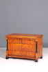 Wunderschöne Originale Biedermeier Kommode um 1880 Kommode Antik Säulen Schubladenkommode