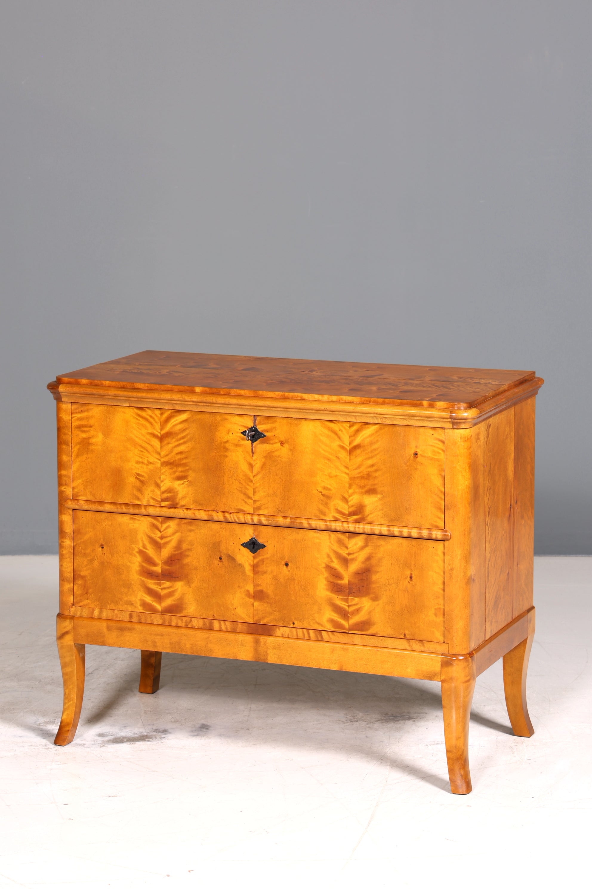 Wunderschöne Biedermeier Kommode Antik Schrank Schubladenkommode Wäschekommode