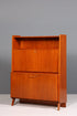 Stilvoller Mid Century Schrank František Jirák für Tatra Nabytok Sekretär Bücherregal Retro Highboard Vintage Regal 60s