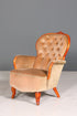 Edler Sessel im Louis Philippe Stil 60s "Bergère" Barock Stil Sessel Lounge Sessel