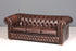 Wunderschönes Original Chesterfield Sofa 3- Sitzer echt Leder Couch Englisch 1 von 2