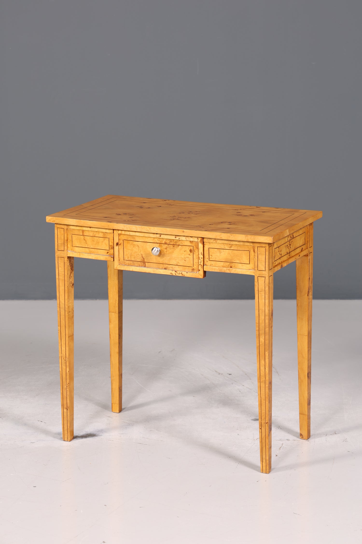 Edler Biedermeier Design Schreibtisch Damen Sekretär Bürotisch Office Desk