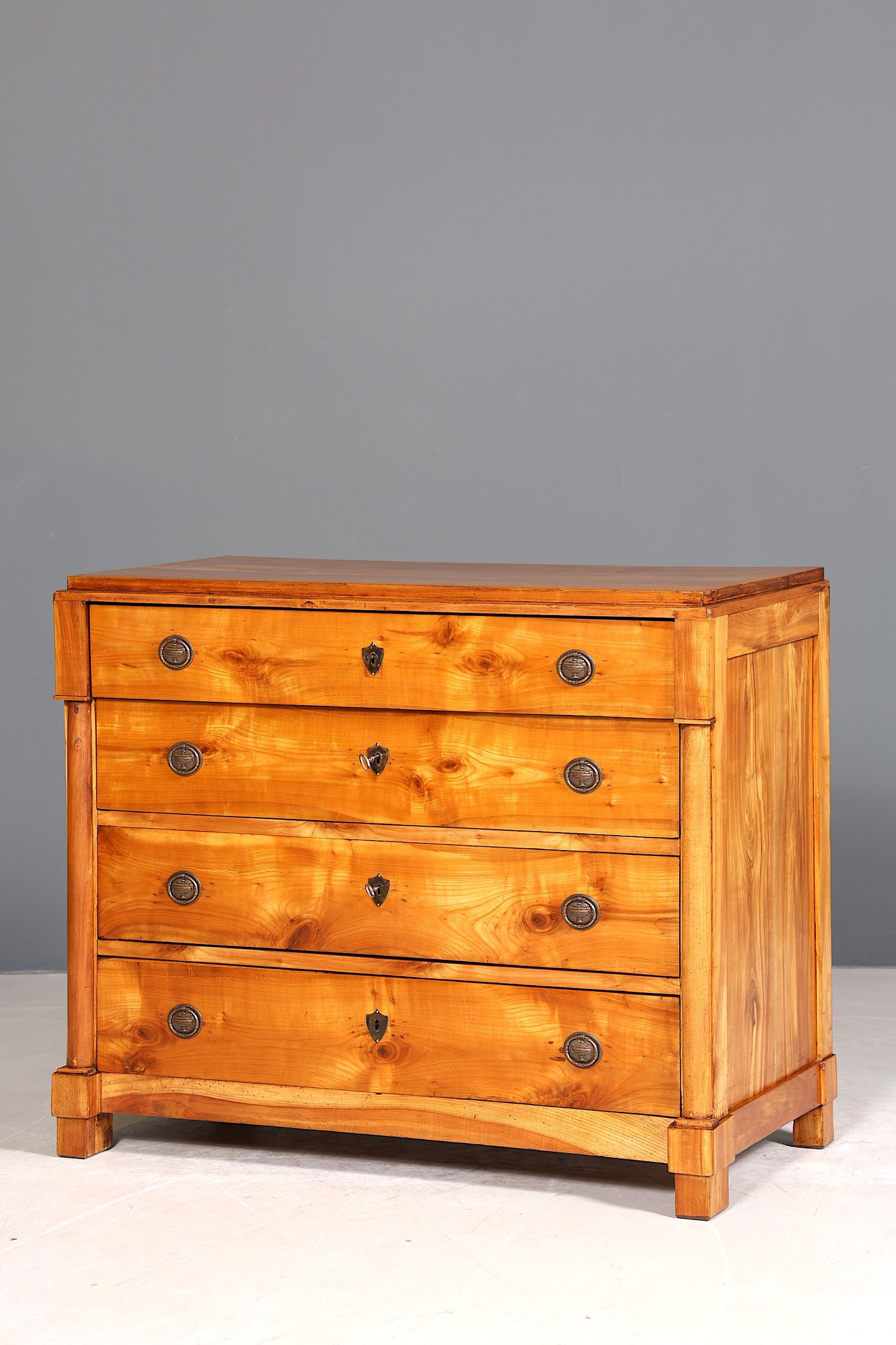 Wunderschöne Biedermeier Kommode Antik Schrank Schubladenkommode Wäschekommode