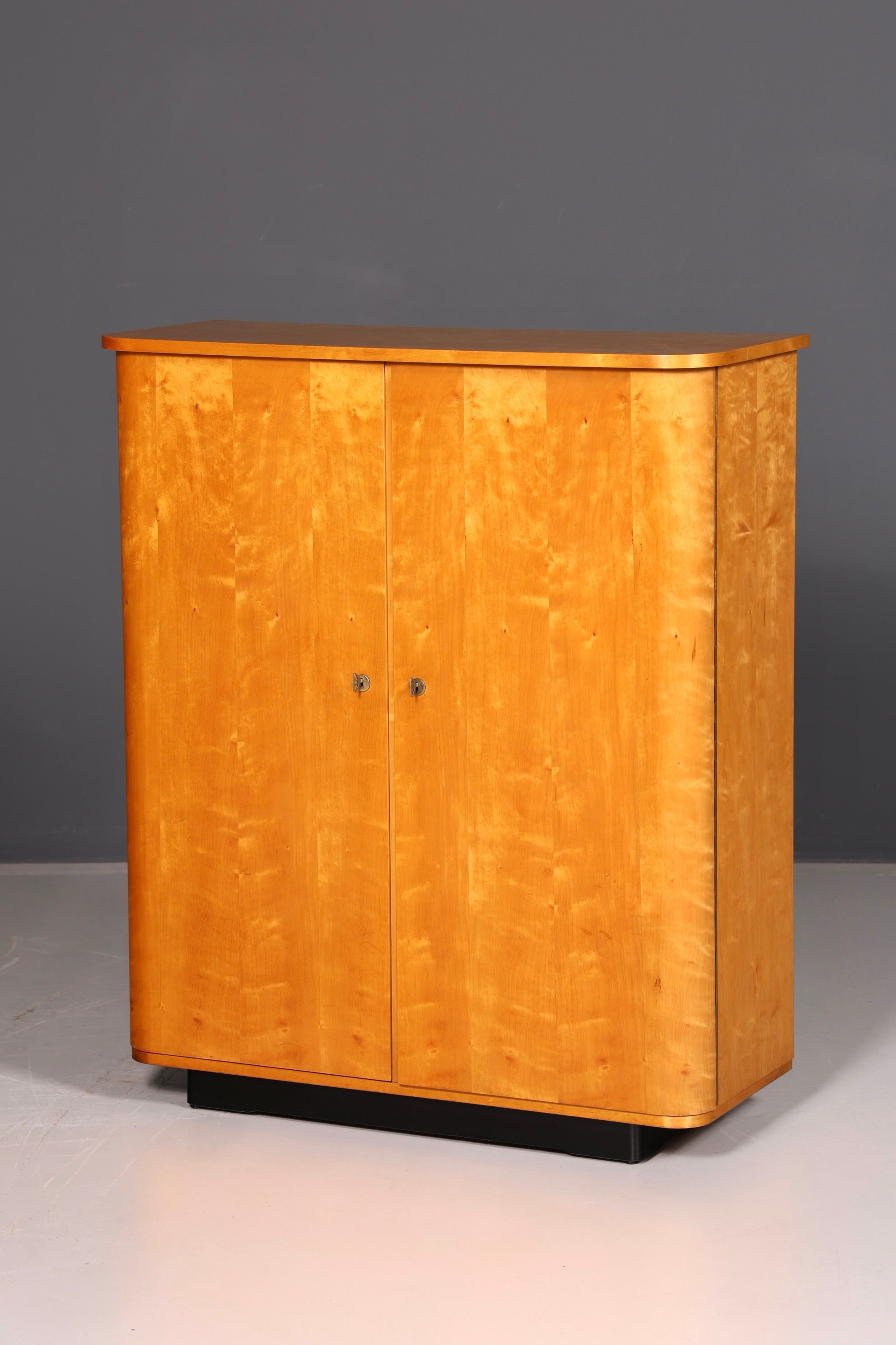 Beautiful mid-century cabinet from the 1960s, linen cabinet, filing cabinet, chest of drawers, vintage wood