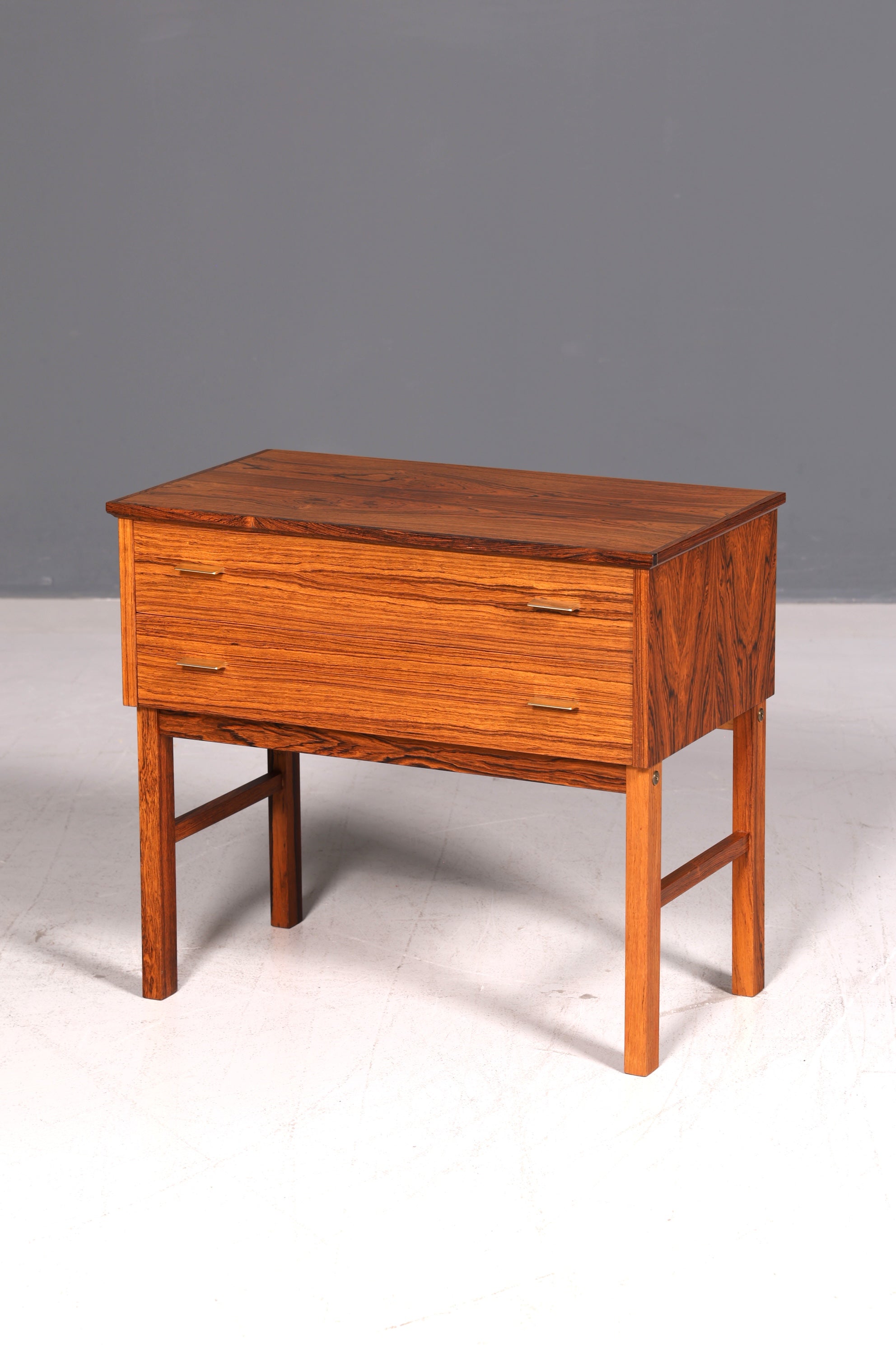Wunderschöne Mid Century Kommode Vintage Flurkommode Nachttisch Retro 60er Sideboard Holz Skandinavisch