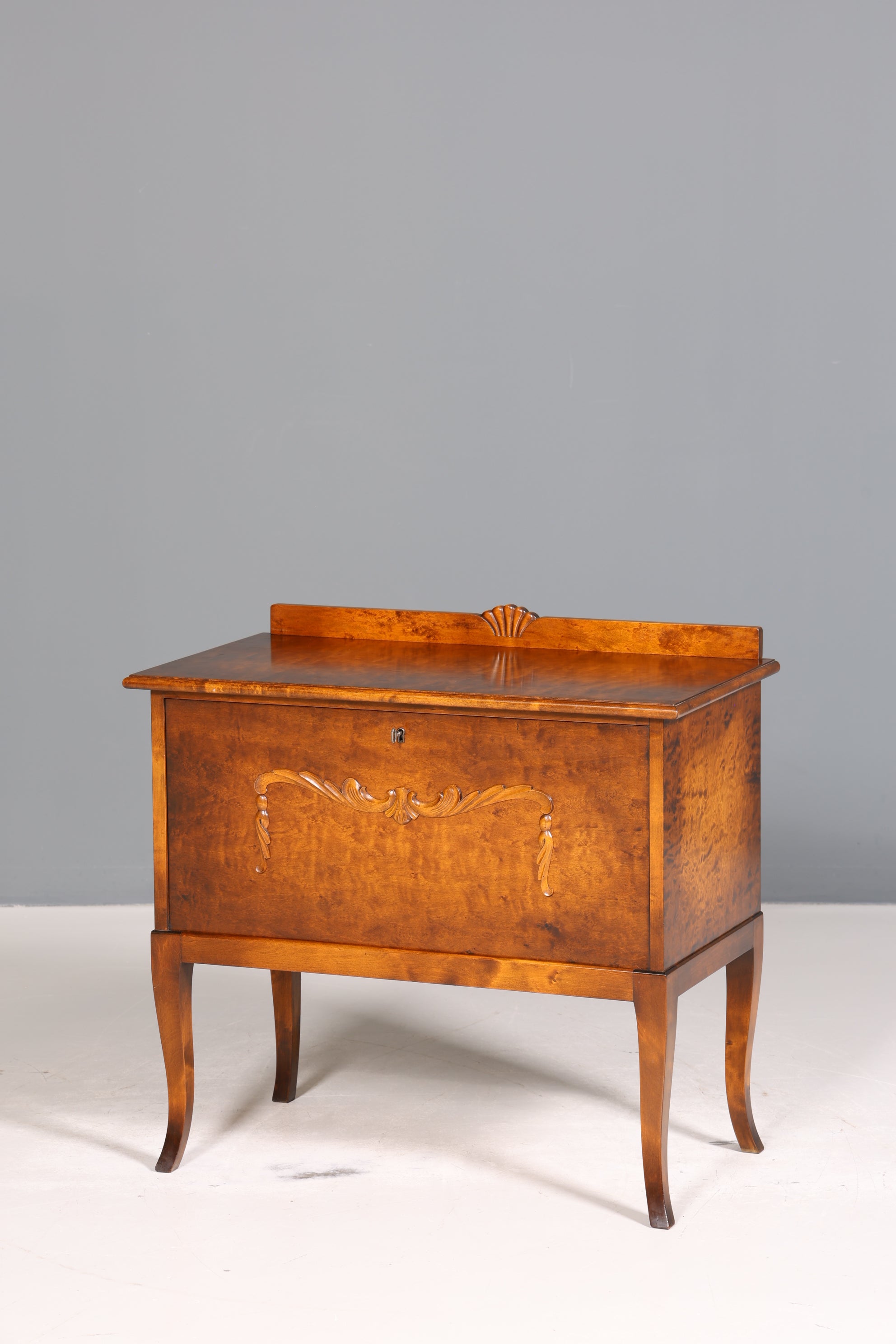 Wunderschöner Schrank im Art Deco Stil um 1940 Klappschrank Hifi TV Kommode