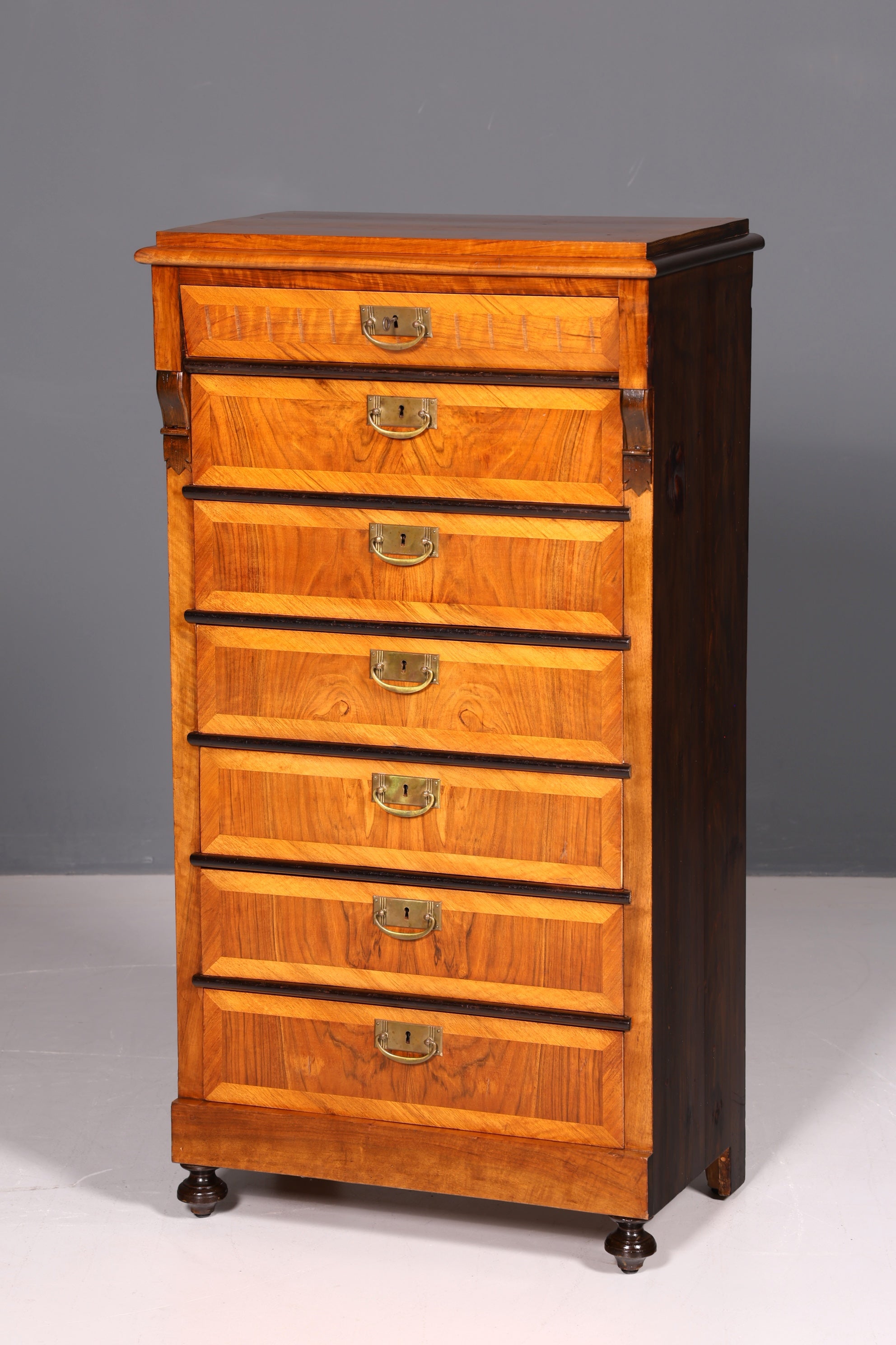 Traumhafte Gründerzeit Kommode Jugendstil Schubladenkommode Antik Vertiko Wäschekommode um 1890