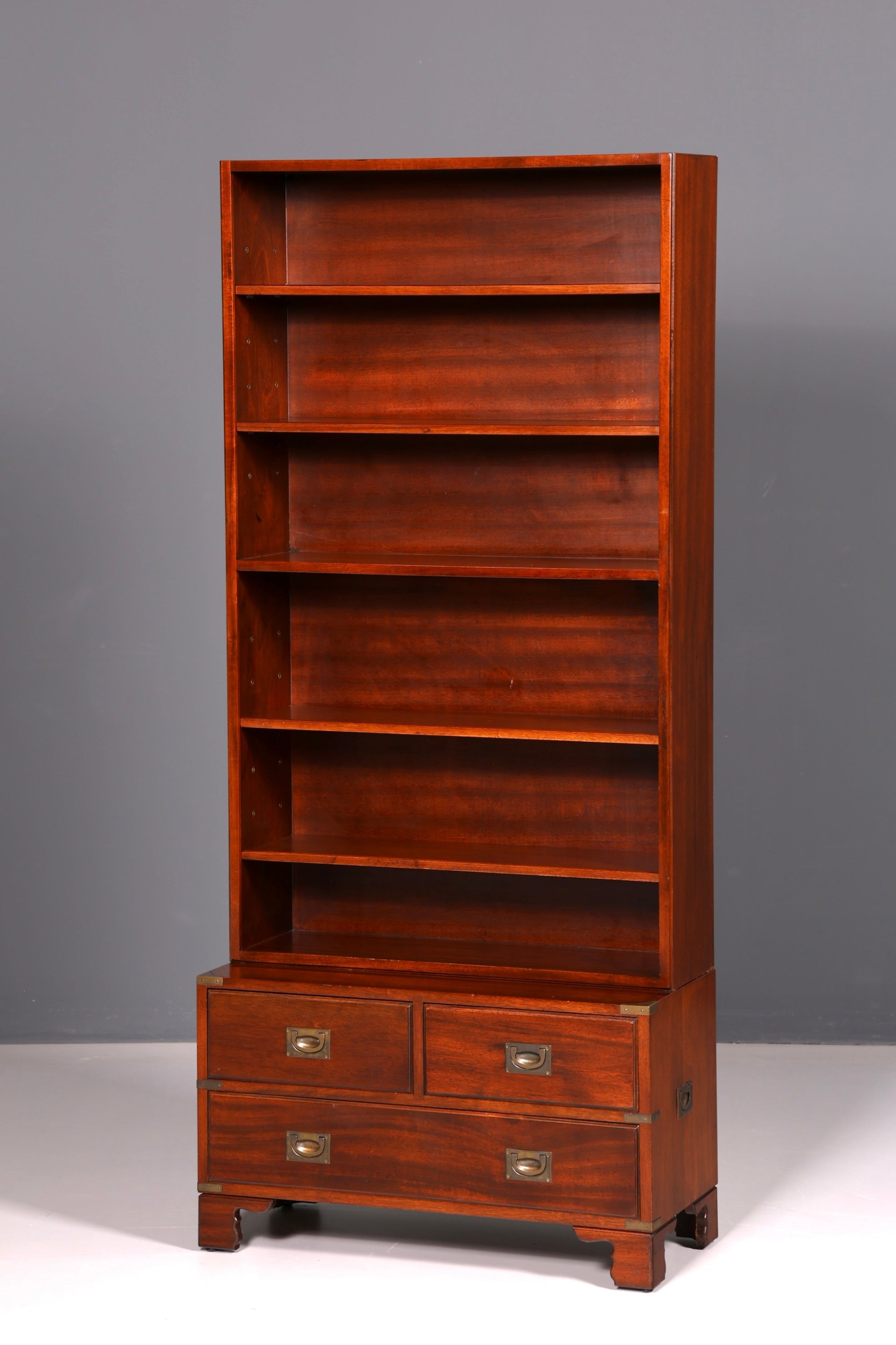 Wunderschönes Maritimes Regal Bücherregal Englisches Buchablage Echt Holz Bookshelf
