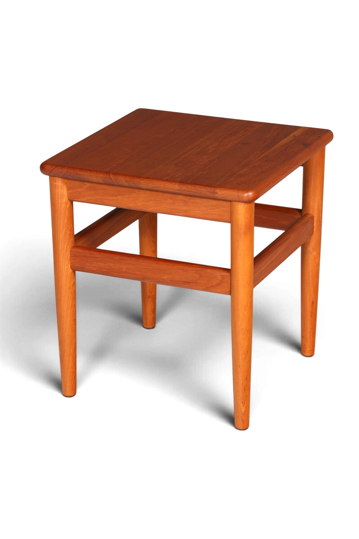 Mid Century Teak Beistelltisch