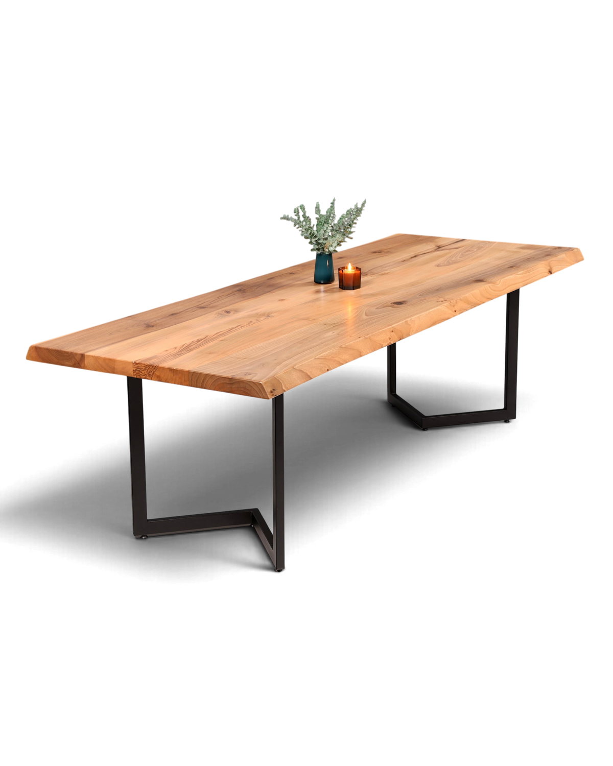 Nussbaum Tisch 260x95 cm