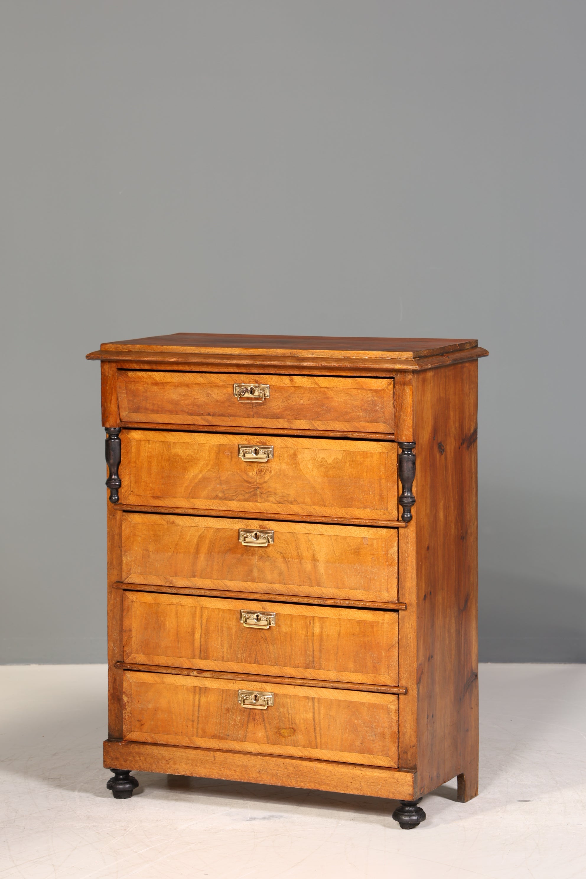 Traumhafte Gründerzeit Kommode Jugendstil Schubladenkommode Antik Wäschekommode