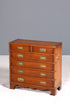 Traumhafte Englische Kommode Maritime Schiffs Kommode Englisch Antik Schrank Military Chest