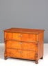 Wunderschöne Gründerzeit Kommode Louis Philippe echt Holz Schubladen Kommode Sideboard um 1880