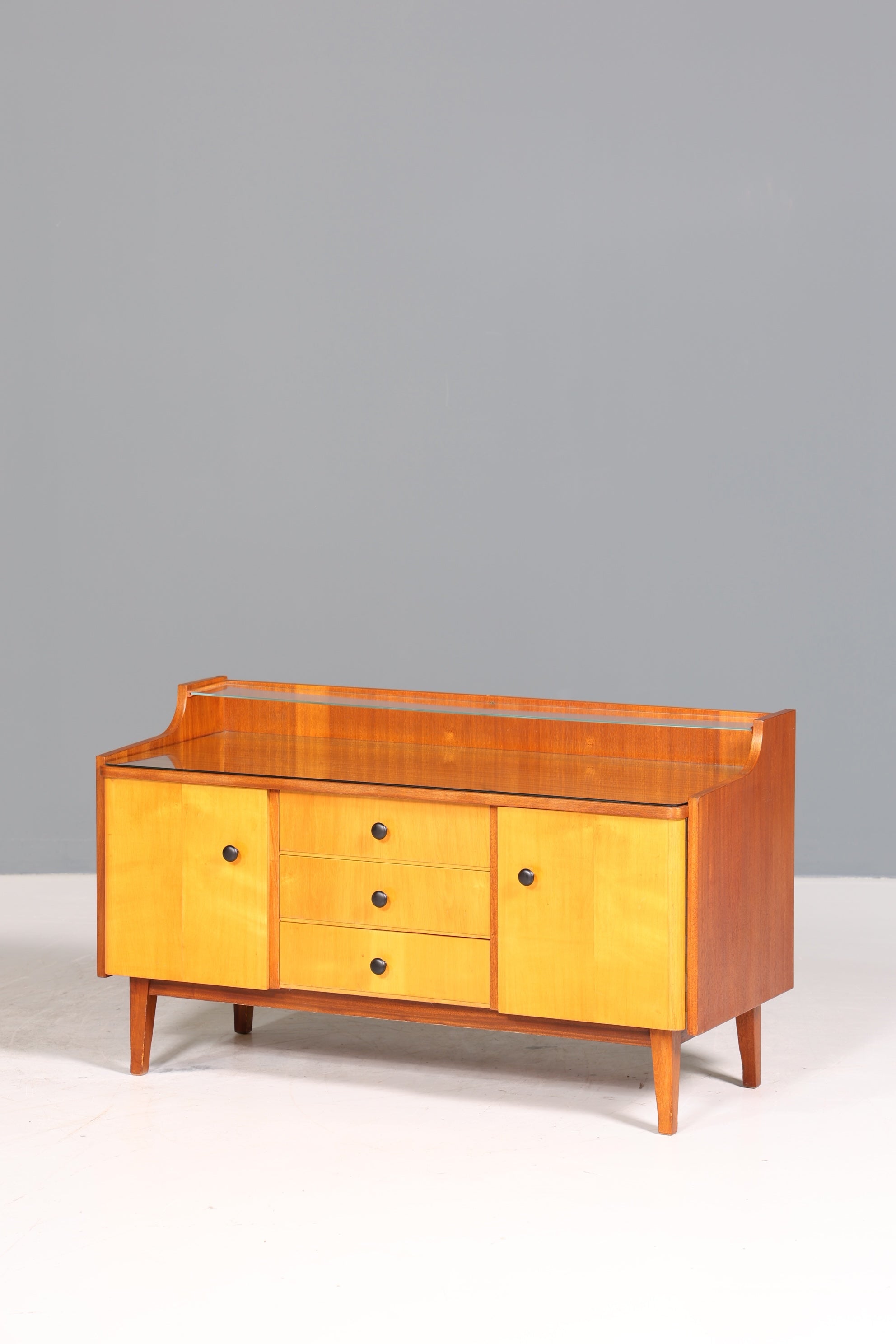 Traumhaftes Mid Century Sideboard Vintage Kommode TV Schrank Flurkommode 60s