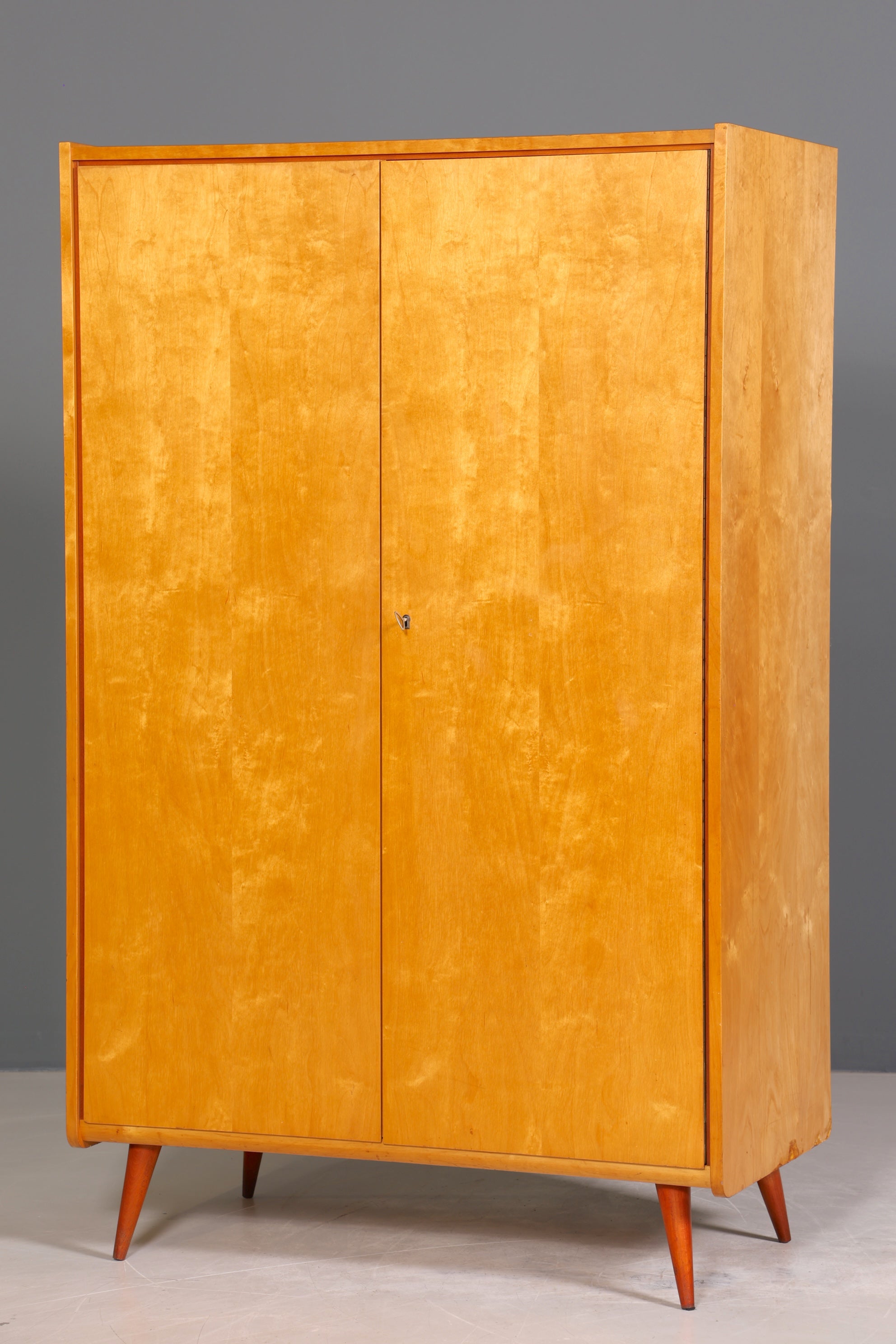 Traumhafter Mid Century Kleiderschrank Vintage Schrank Retro Wäscheschrank VEB
