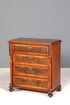 Stilvolle Gründerzeit Kommode Louis Philippe Nussbaum Schubladen Kommode Sideboard um 1880