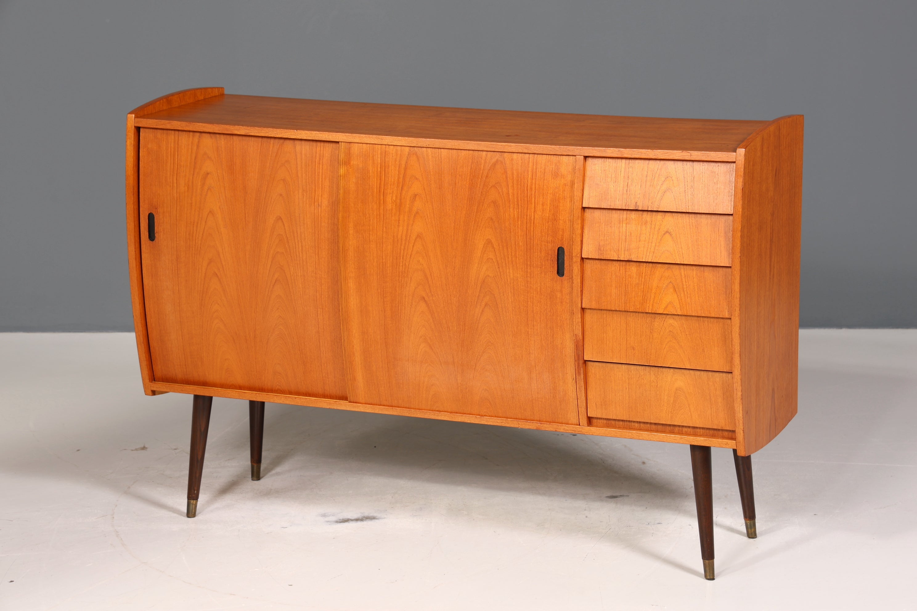 Rarität! Mid Century Schrank "IKEA - Serie Roulette" Vintage Sideboard Highboard 60er Jahre