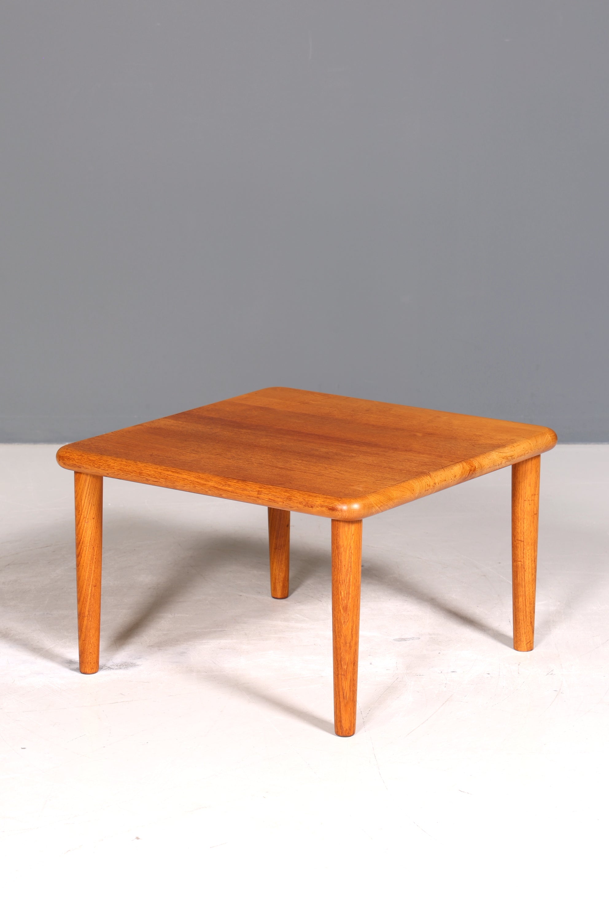 Stilvoller Original Mid Century Tisch Glostrup Couchtisch Teak Holz Wohnzimmer Tisch