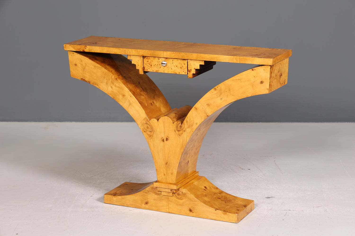 Wunderschöne Art Deco Design Wandkonsole Biedermeier Stil Sideboard Ablagetisch