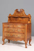 Traumhafte geschwungene Barock Kommode Englisch Sideboard Chippendale Schubladenkommode